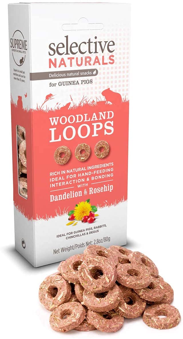 Supreme Selective Naturals Woodland Loops 2.8 Oz - Pack Of 4