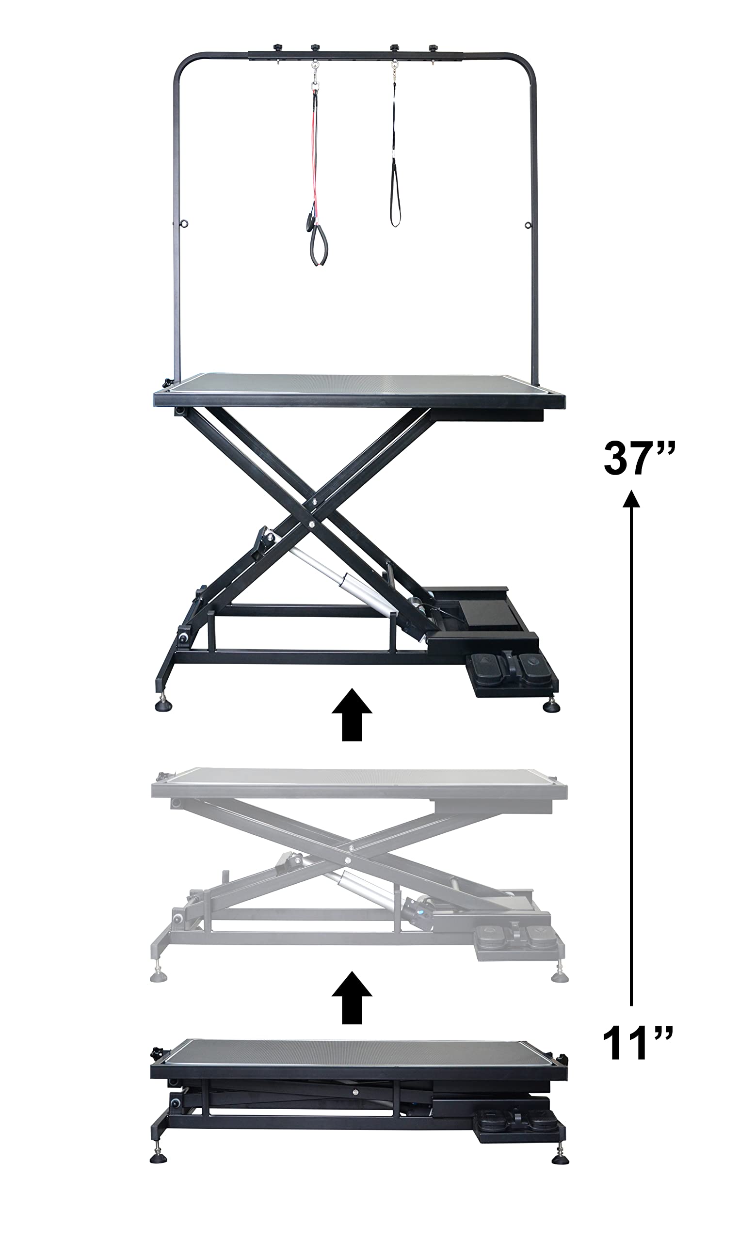 Shelandy Pet Dog Grooming Table Electric & Heavy Duty...