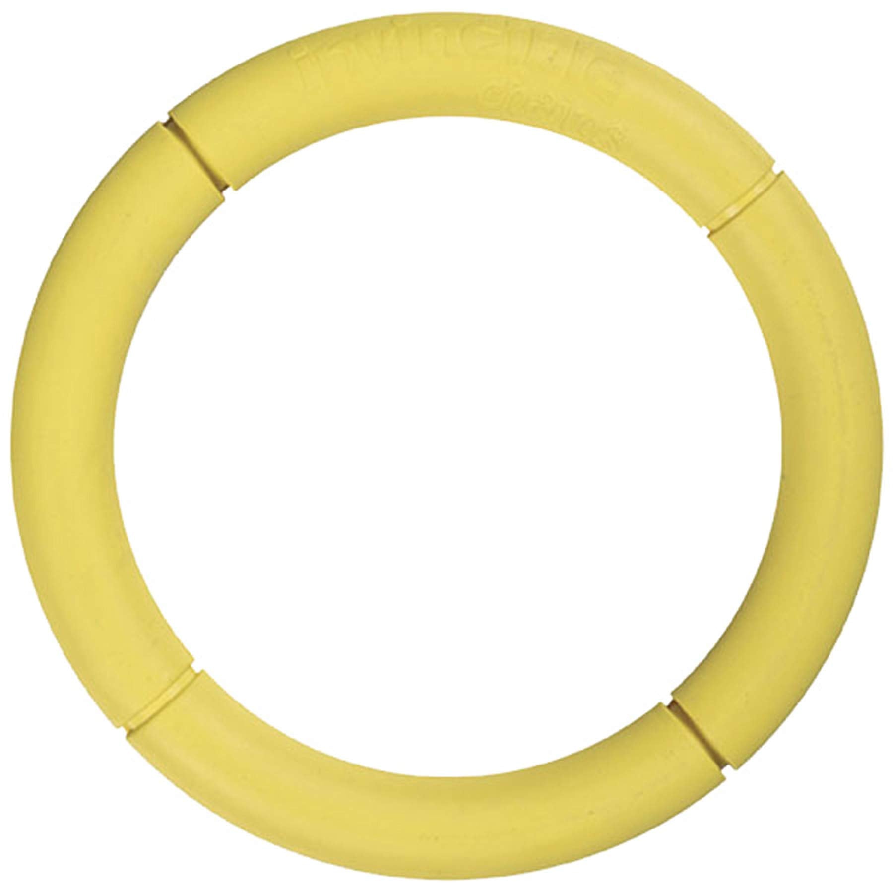 JW Pet Invincible Chains LS Dog Toy, Large, Assorted Colors, Rubber, Model 43133