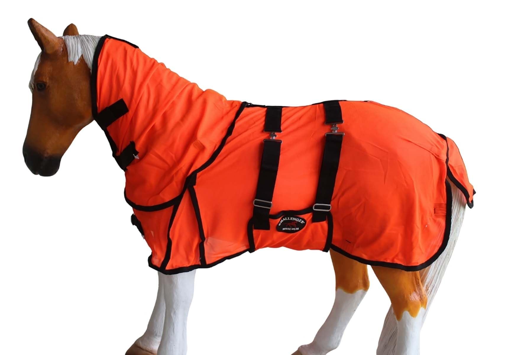 CHALLENGER 58 Miniature Weanling Donkey Pony Horse Foal Mesh Summer Sheet FlySheet 51816