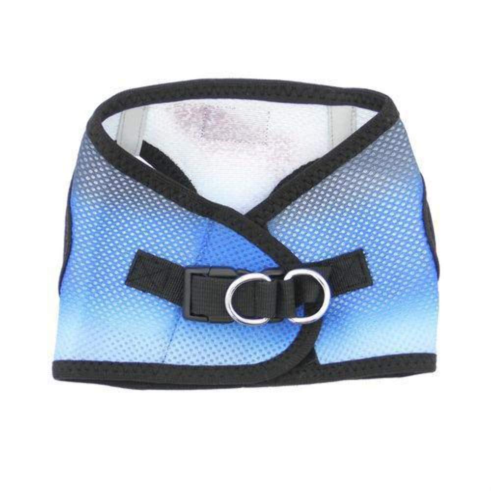 American River Dog Harness Ombre Collection - Midnight Sky Medium