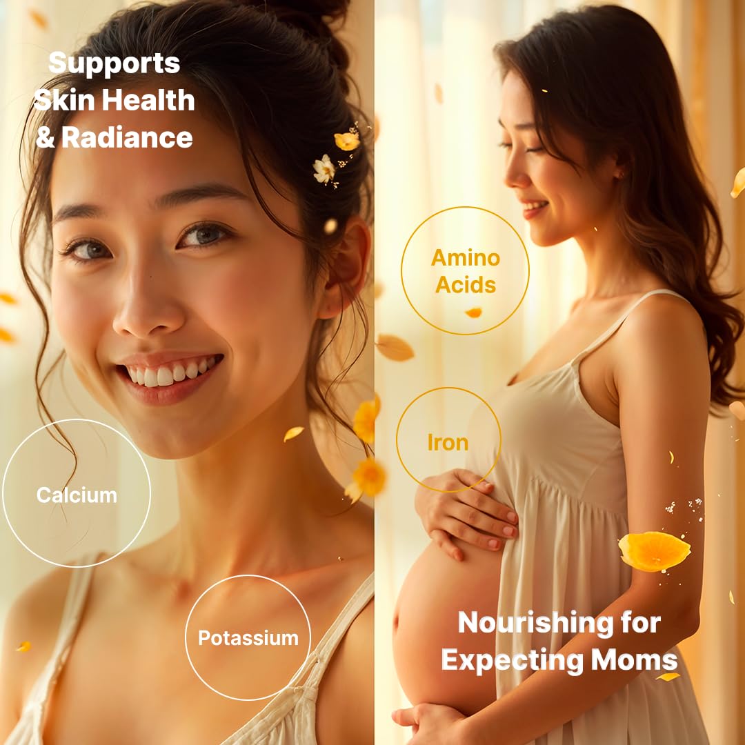 Golden Nest Premium Bird Nest Drink, Swallow Bird Nest 100% Natural - Made In Usa, (??) 12 Bottles X 240 Ml (8Oz) (Original)