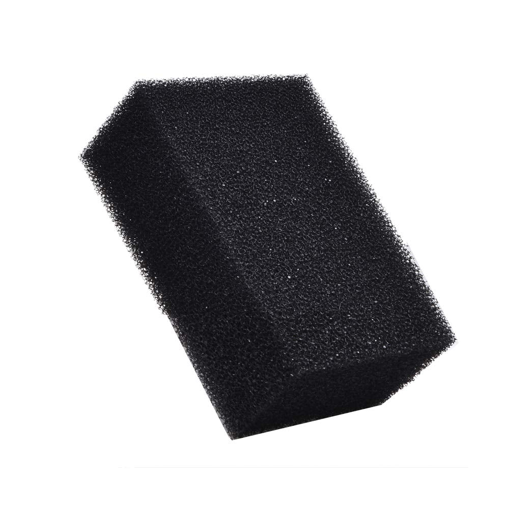Hipanda Filter Foam Sponges, Bio Sponge Filter Media Pad, Cut-to-Size Foam for Aquarium Fish Tank (7.5'' x 4.7'' x 2.75'')