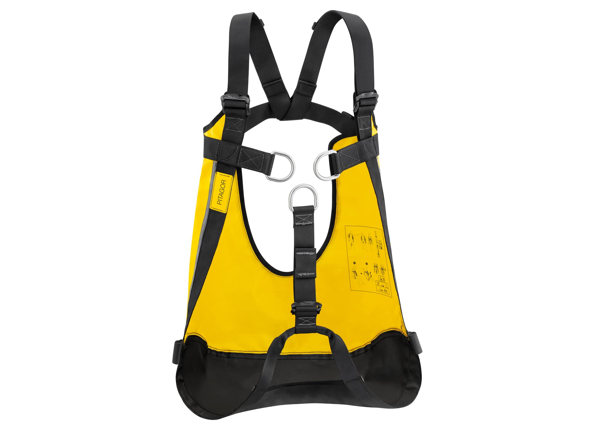 Petzl, PITAGOR Litter and Evacuation Triangle Harness