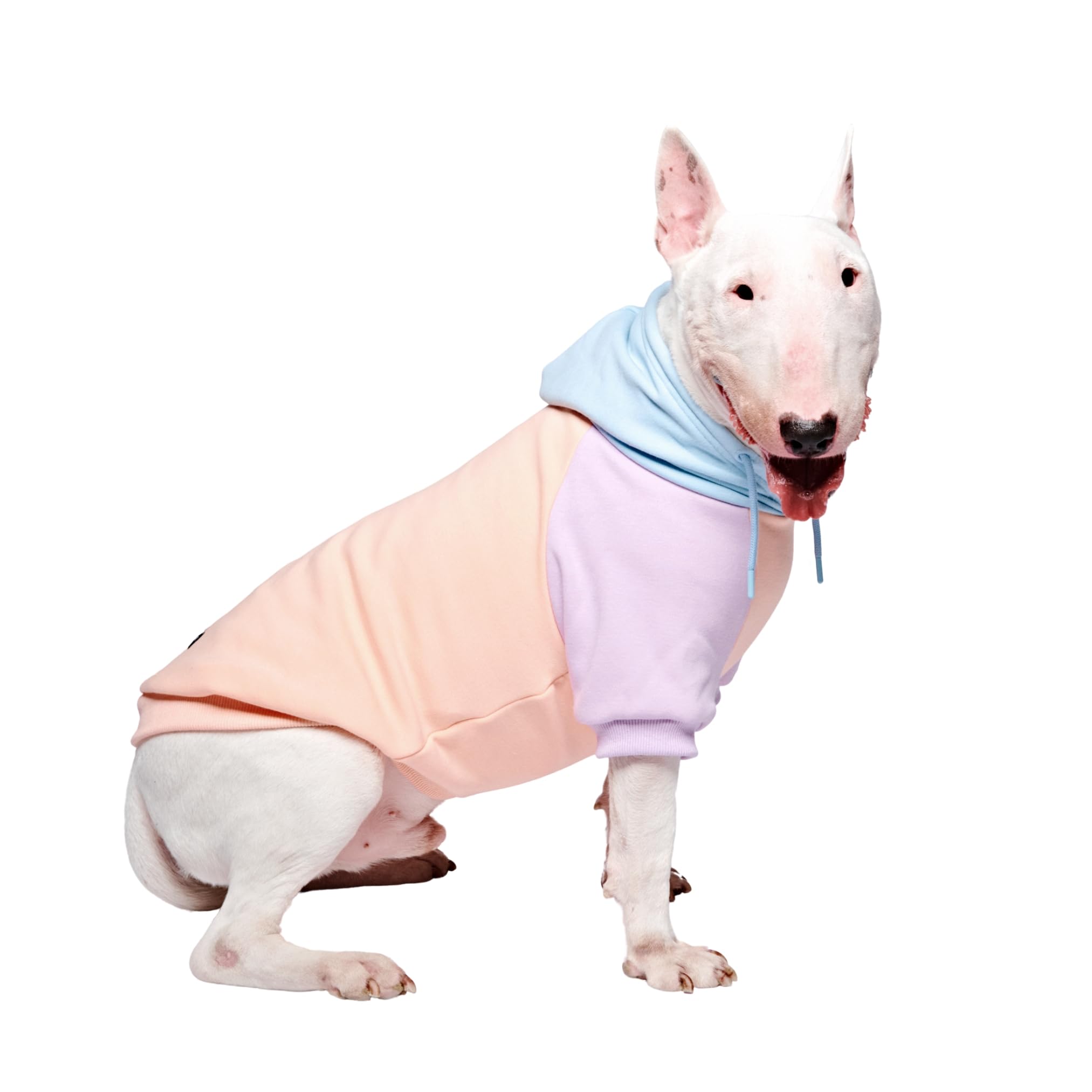 Spark Paws Dog Hoodie - Premium Quality, Buttery Soft, Superior Comfort And Fit, Calming Fleece Interior, Suitable For All Breeds - Cotton Candy - 2Xl