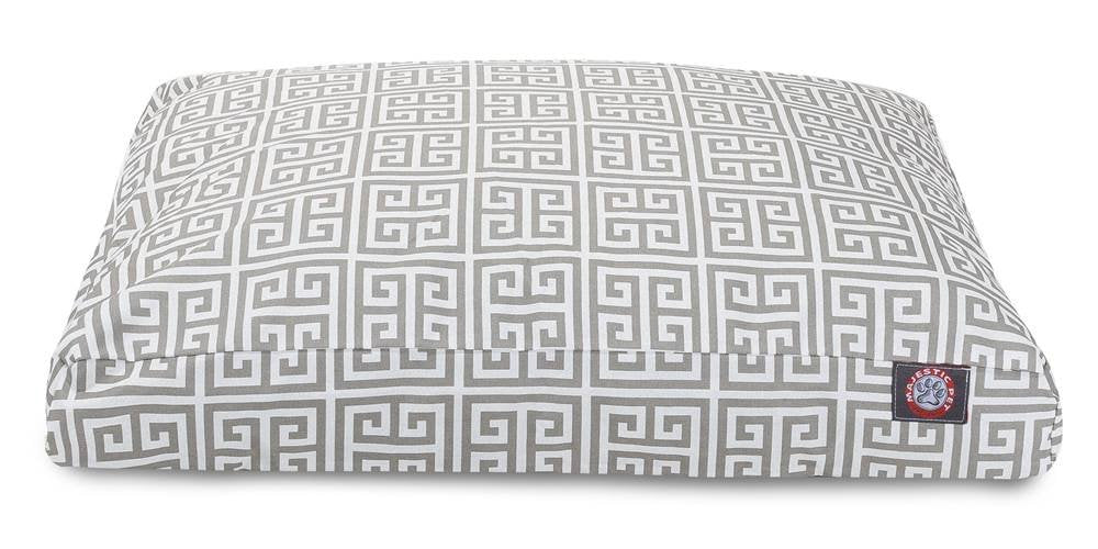 Majestic Pet Towers Rectangle Pet Bed - Gray - Medium