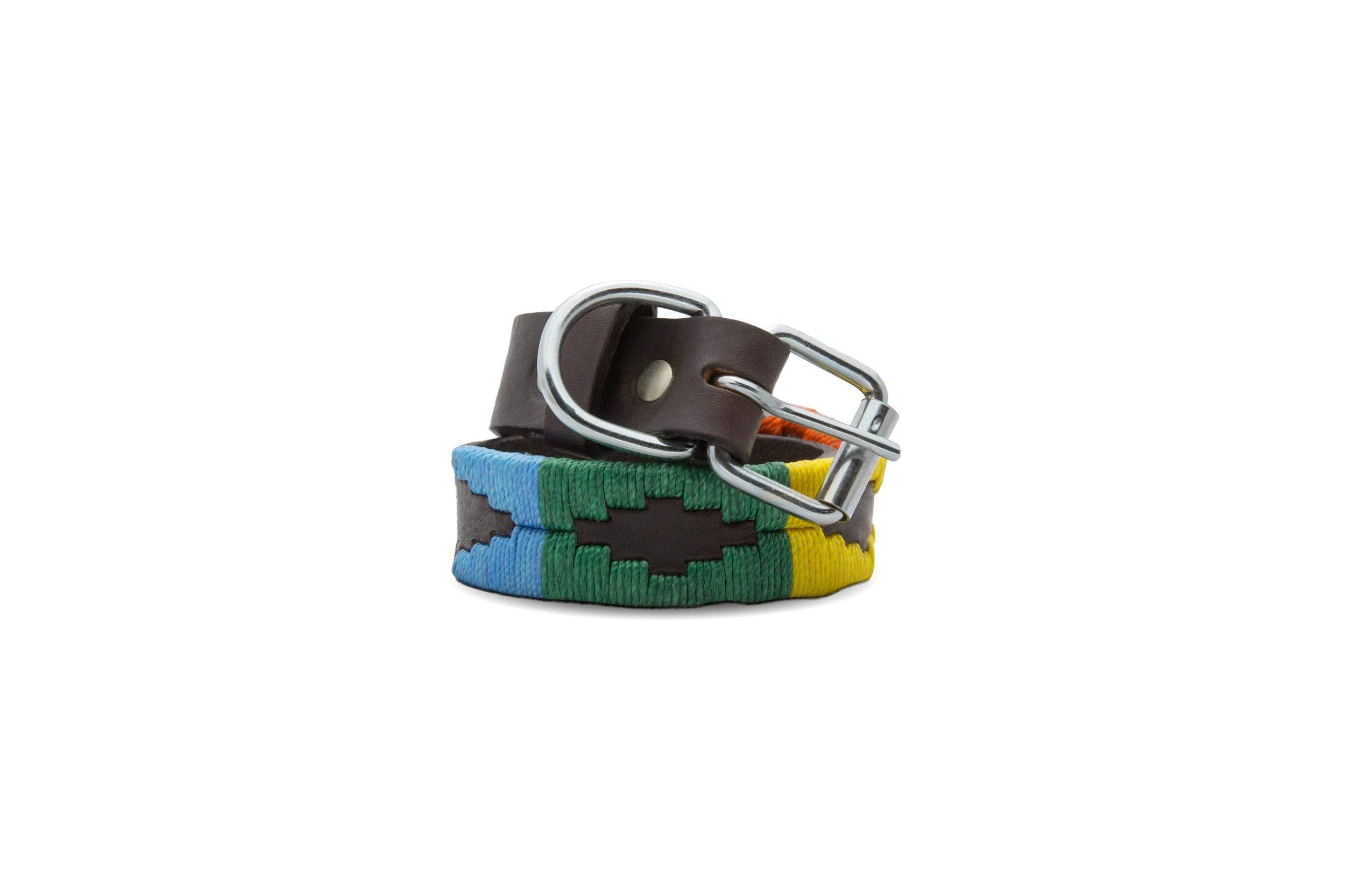 Gaucho Goods Soft Leather Dog Collar (S, Woodstock)