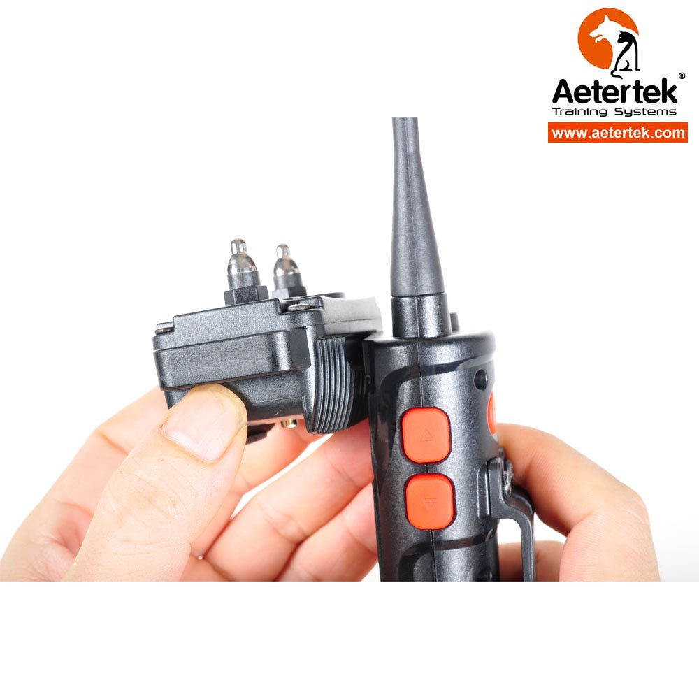 1100 Yard Remote Dog Training Shock Collar With Auto Anti Bark & Waterproof Collar (2-Dog Kit)