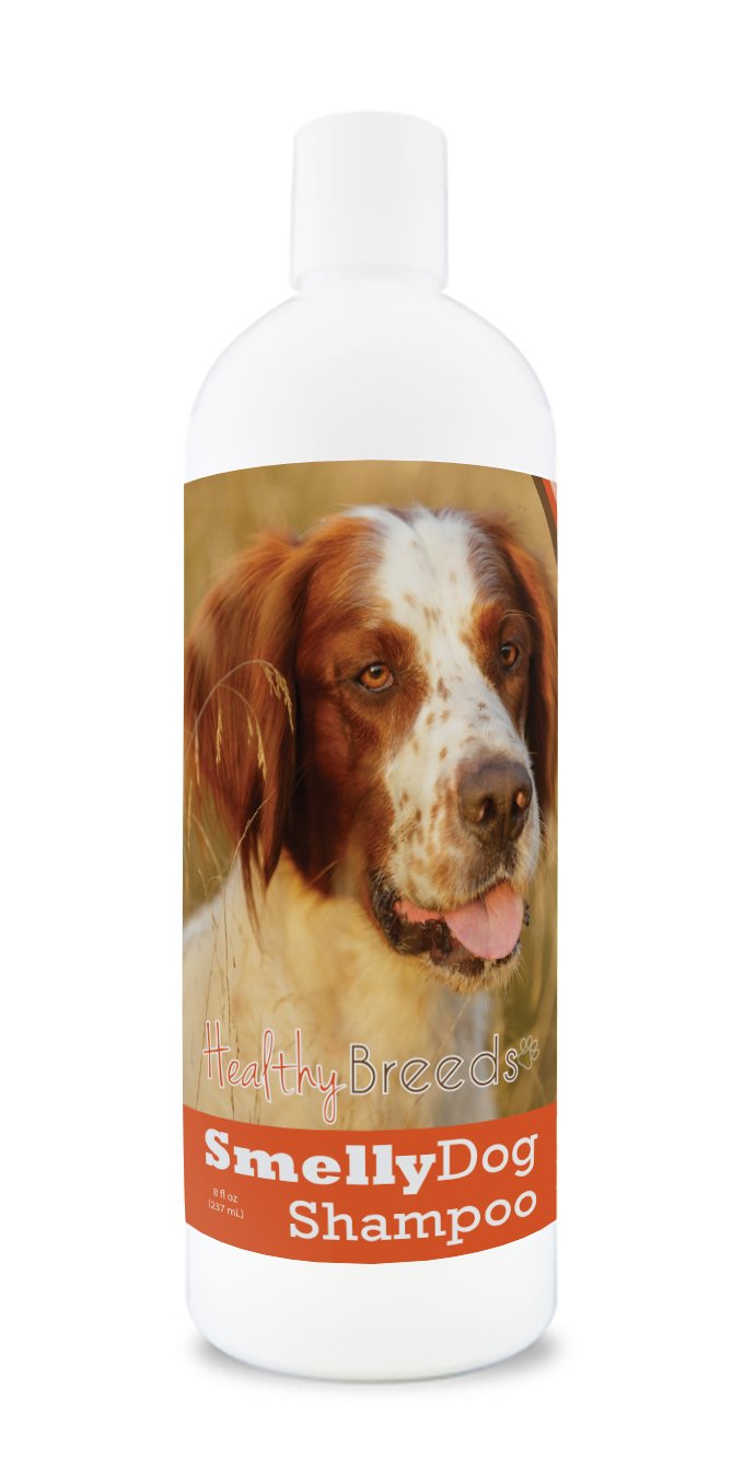 Healthy Breeds Irish Red and White Setter Smelly Dog Baking Soda Shampoo 8 oz