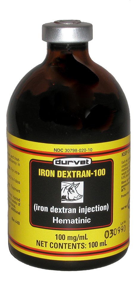 IVESCO LLC DURVET 2251030 Iron Dextran