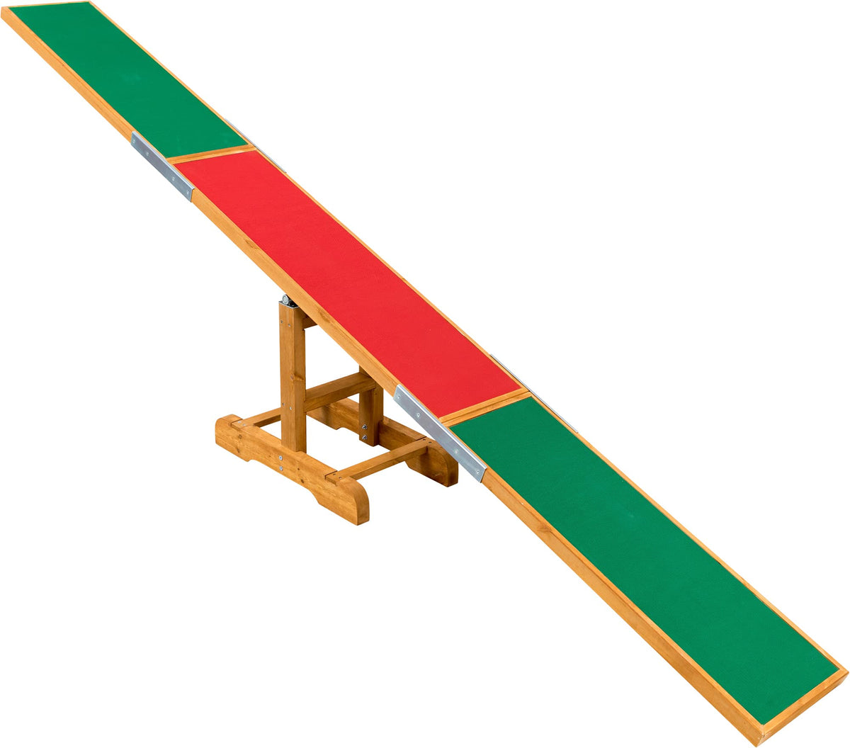 Trixie Dog Agility Seesaw, Canine Agility Training, Competition Seesaw, Teeter Set 300 × 54 × 34 Cm