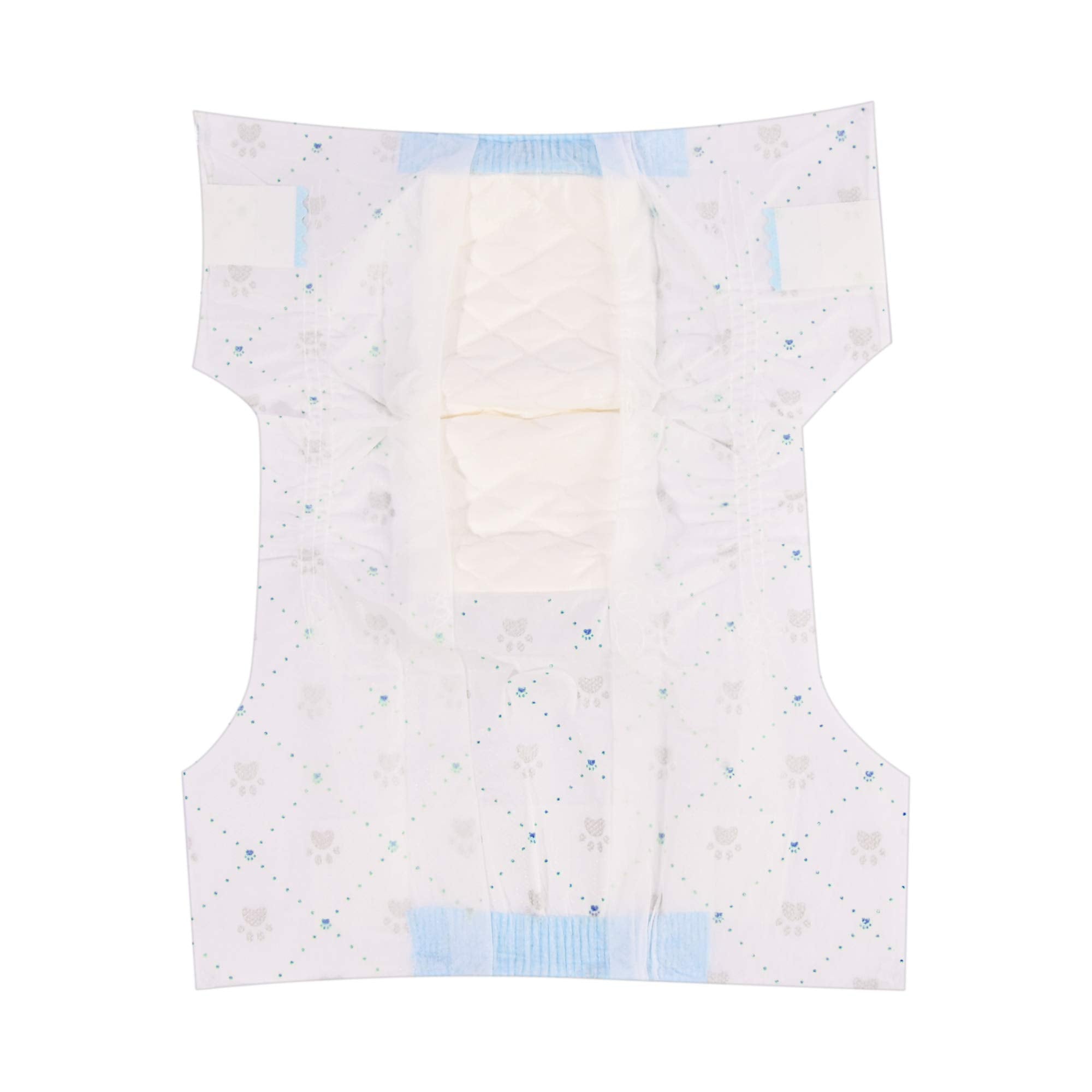 Arm & Hammer For Pets Female Dog Diapers, Size Large, 12 Count | Ultra-Absorbent, Adjustable Girl Dog Diapers With Leak-Proof Protection And Wetness Indicator