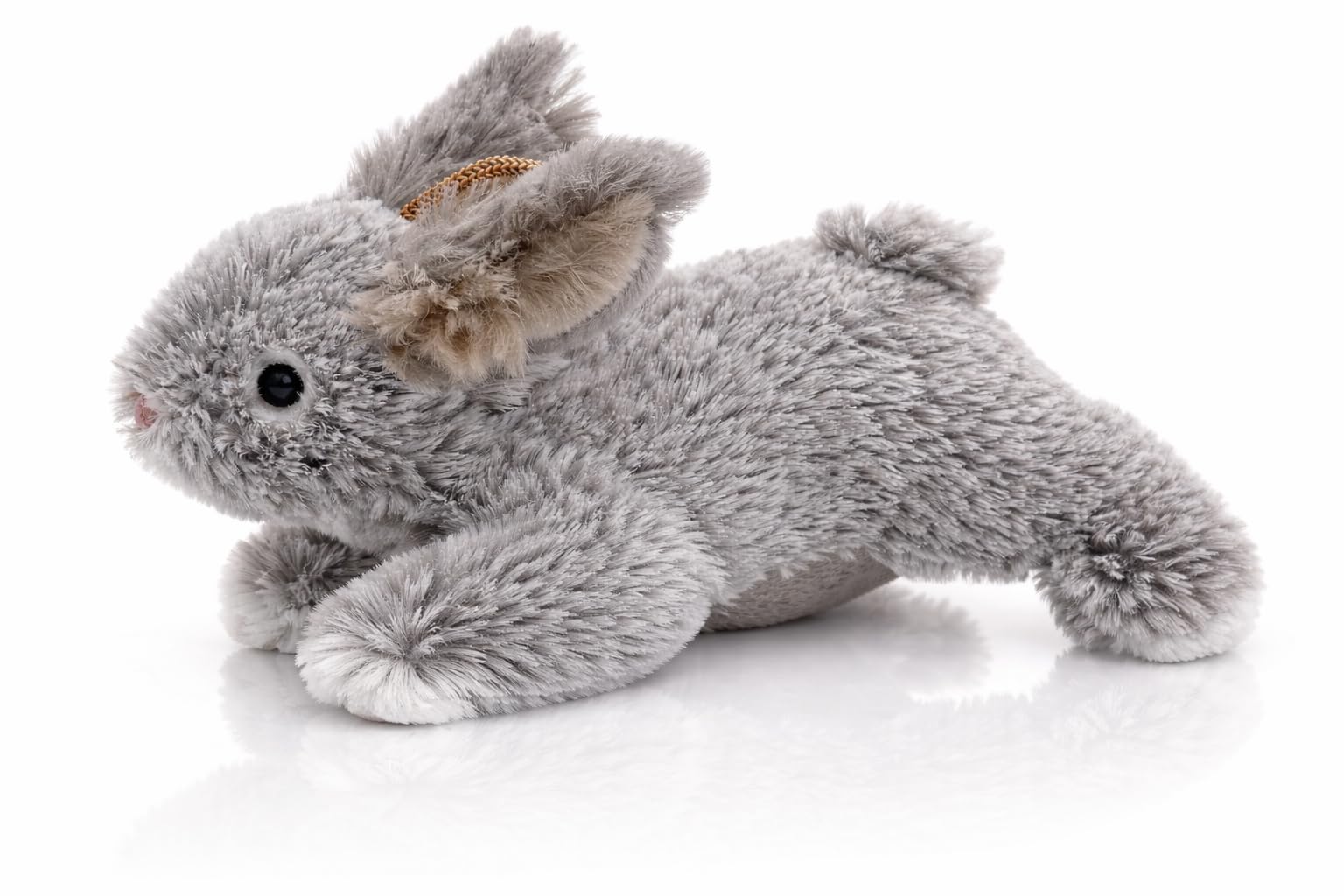 Multipet Small Rabbit Dog Toy w/Squeaker | Thumperz Dog Toy | Stuffed Bunny Toy for Dogs | Plush Squeaker Bunnies Dogs Toy | Sma