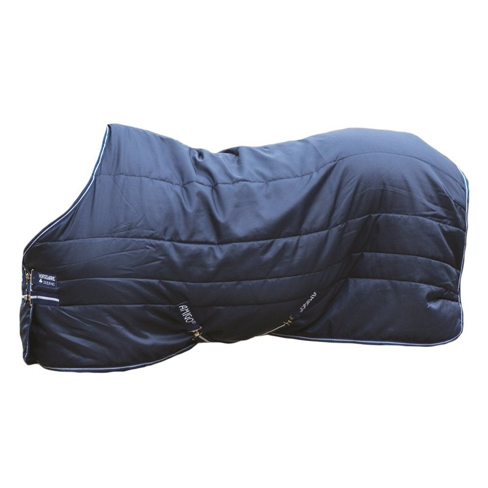 Horseware Ireland Amigo Insulator lite - 100g, Color: Navy/Navy & White, Size: 81 (ABRA41-BBW0-81)