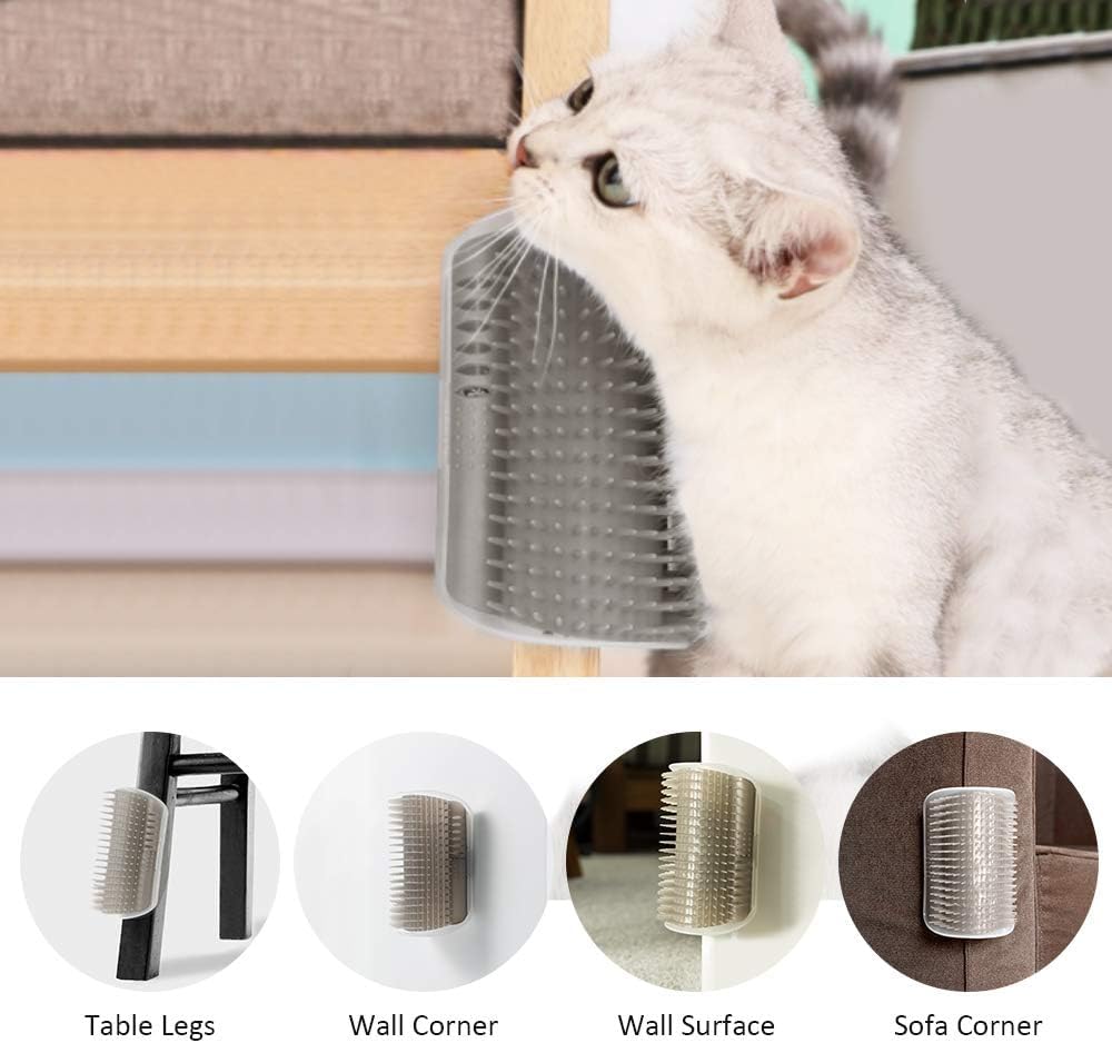 Fluffydream Bone Cat Scratcher Cardboard Lounge Bed, Cat Scratching Post, Durable Board Pads Prevents Furniture Damage And Groom