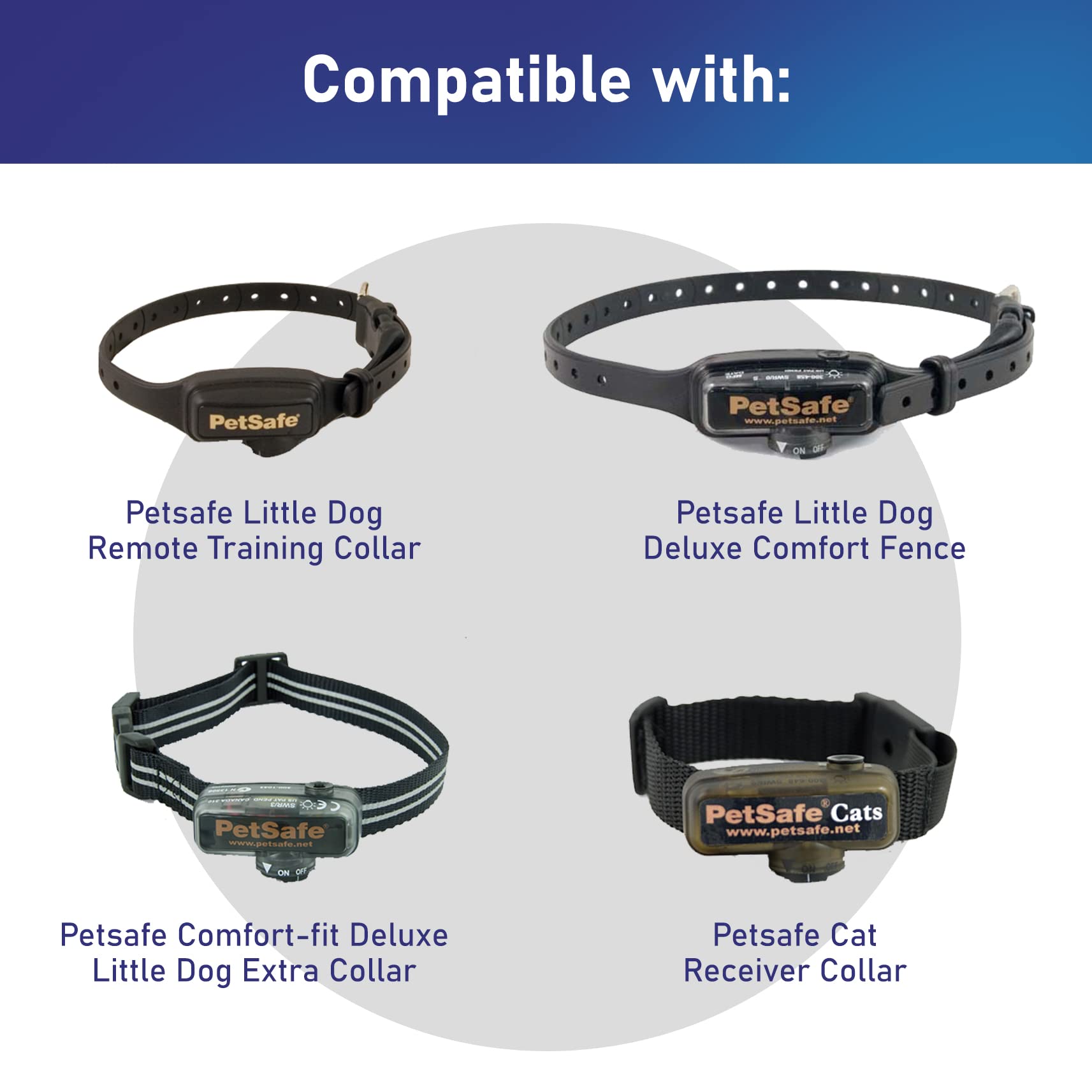 PET STANDARD RFA-188 Replacement Batteries - 5-Pack for PetSafe Collars