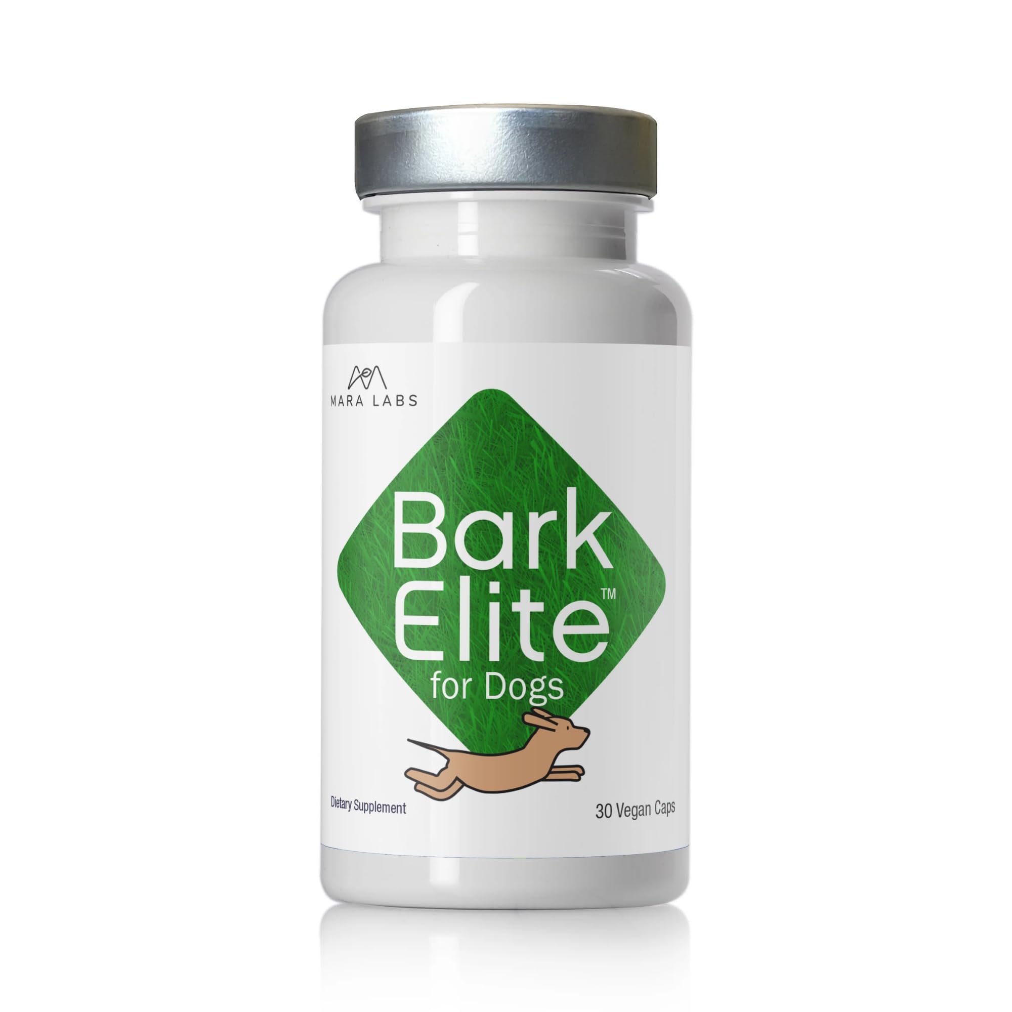 Mara Labs BarkElite for Dogs | Stabilized Sulforaphane & Bio-Enhanced Curcumin 50/50 Blend | Veterinarian Formulated | Supports 