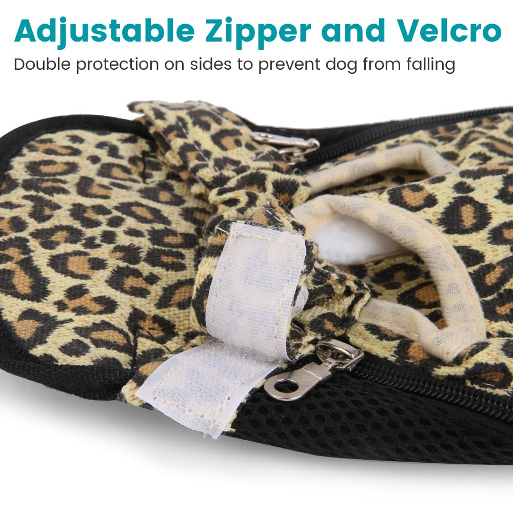 Inspack Dog Cat Backpack Carrier, Dog Carrier Comfortable For Small Medium Dogs, Pet Dog Front Chest Carriers Backpacks, Puppy C