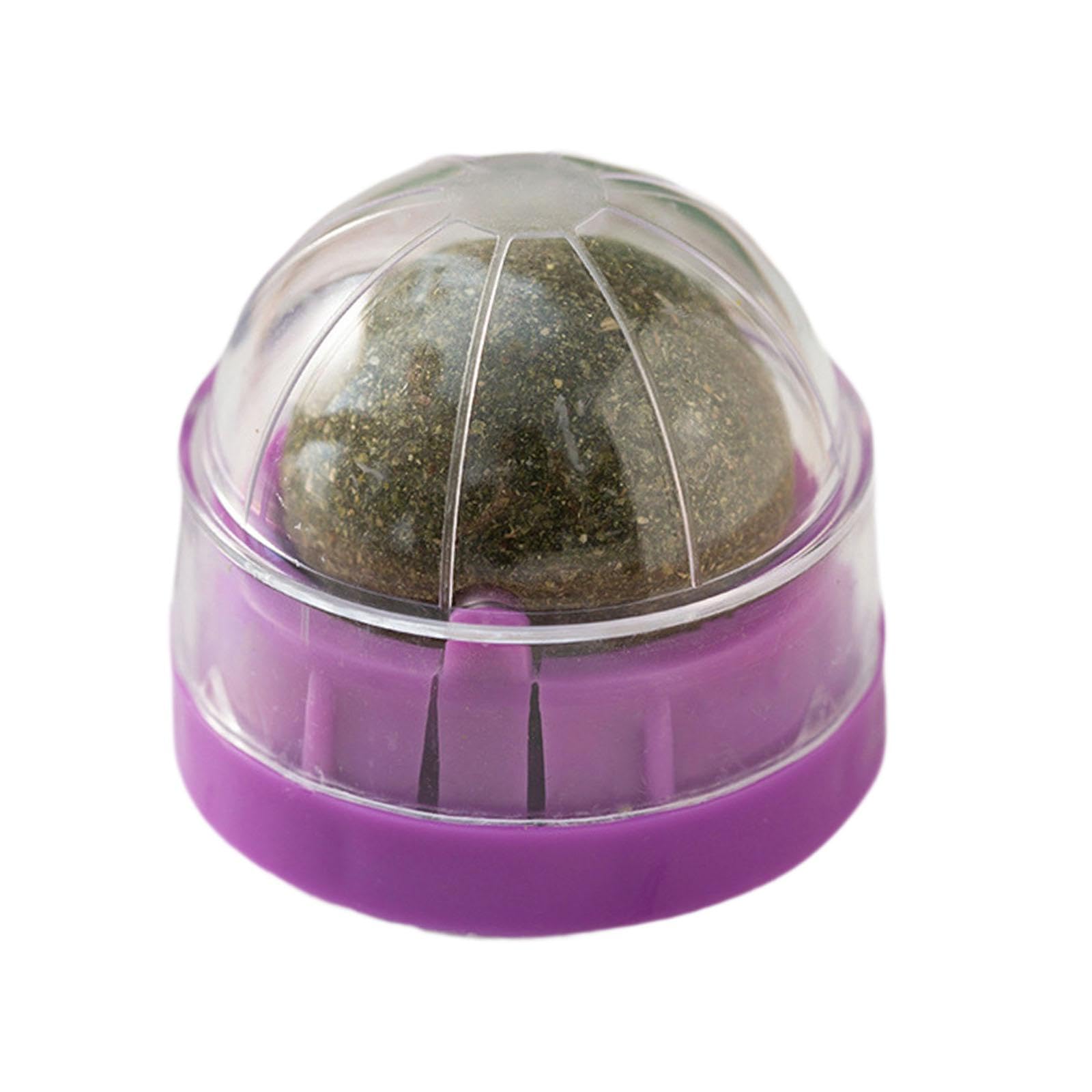 Myaddiction Catnip Ball Rotating Kitten Chew Toys Cat Snacks Edible Catnip Ball For Cats