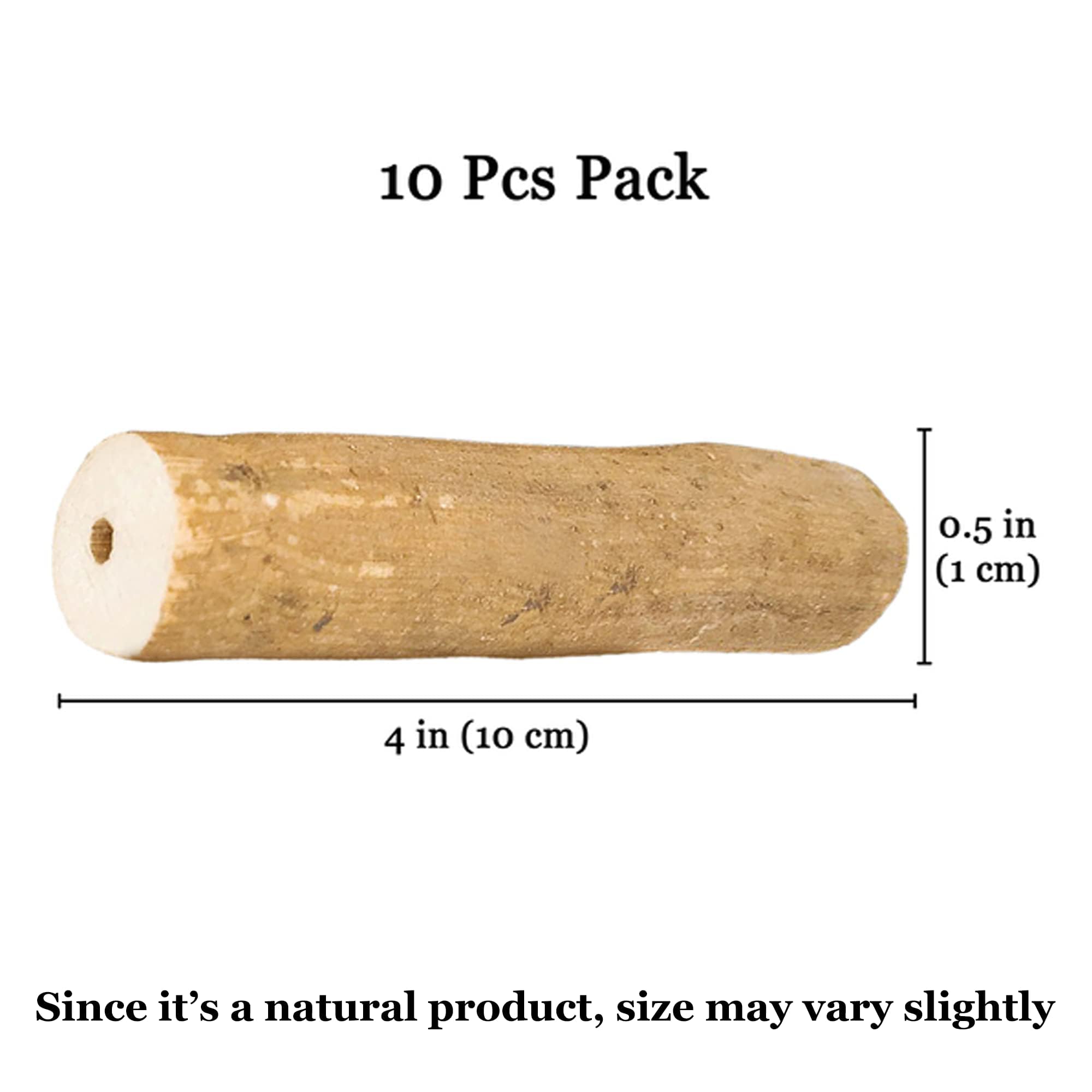 Cocoo Bark Sola Sticks With Skin For Parrots, Cockatiel Chew Forage Toy, Round Wood Foot Exercisers For Budgie, Conures, Beak, A