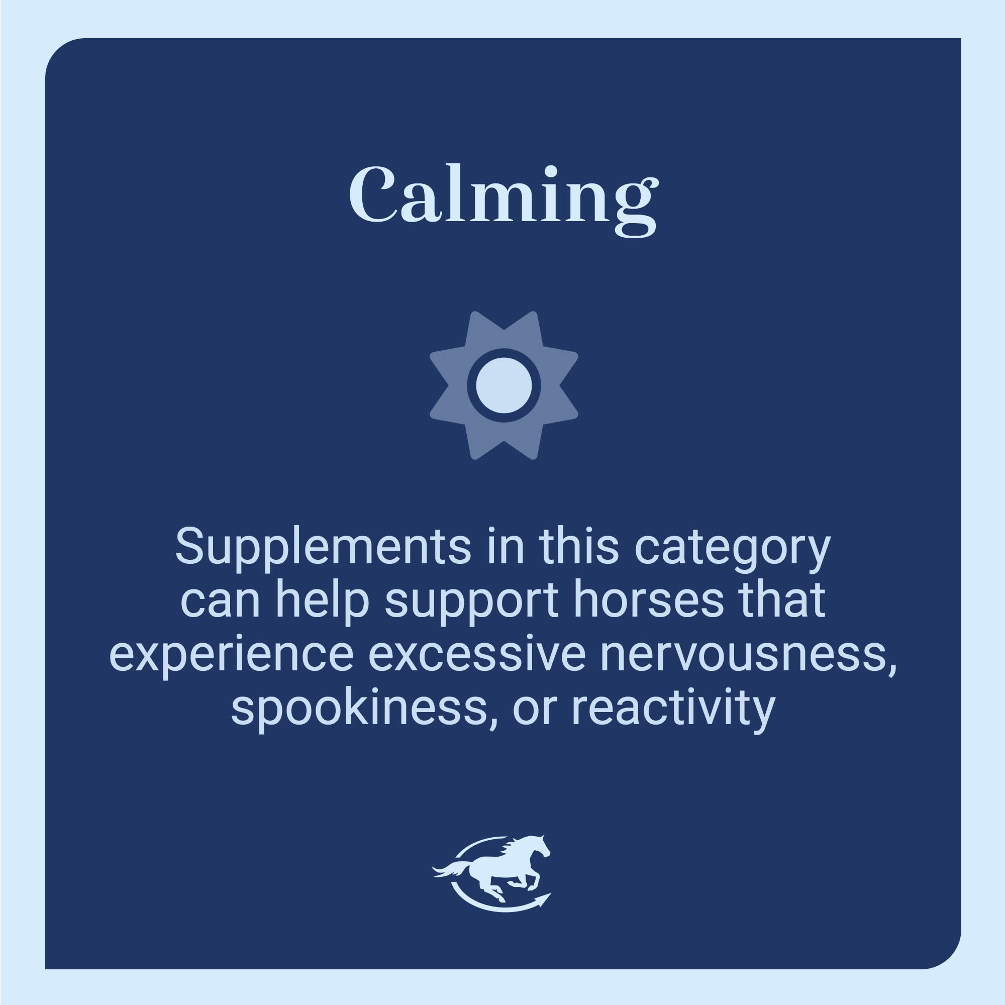 Uckele by SmartEquine Seroquine Pellets | Seroquine Horse Calming Supplement | Herb Free Calming Supplement for Horses | Ideal f