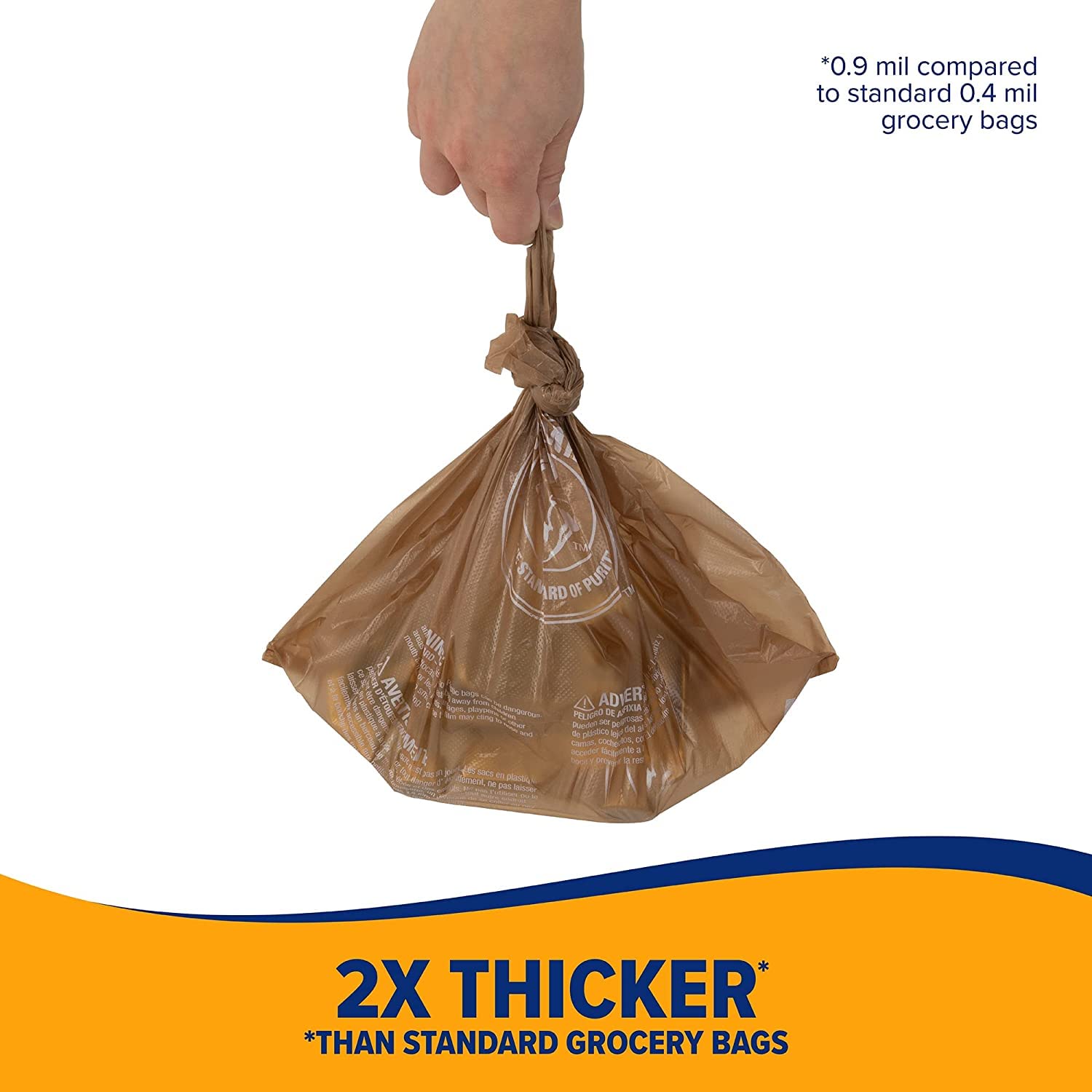 Swivel Bin Waste Bag Ah (3 Items)