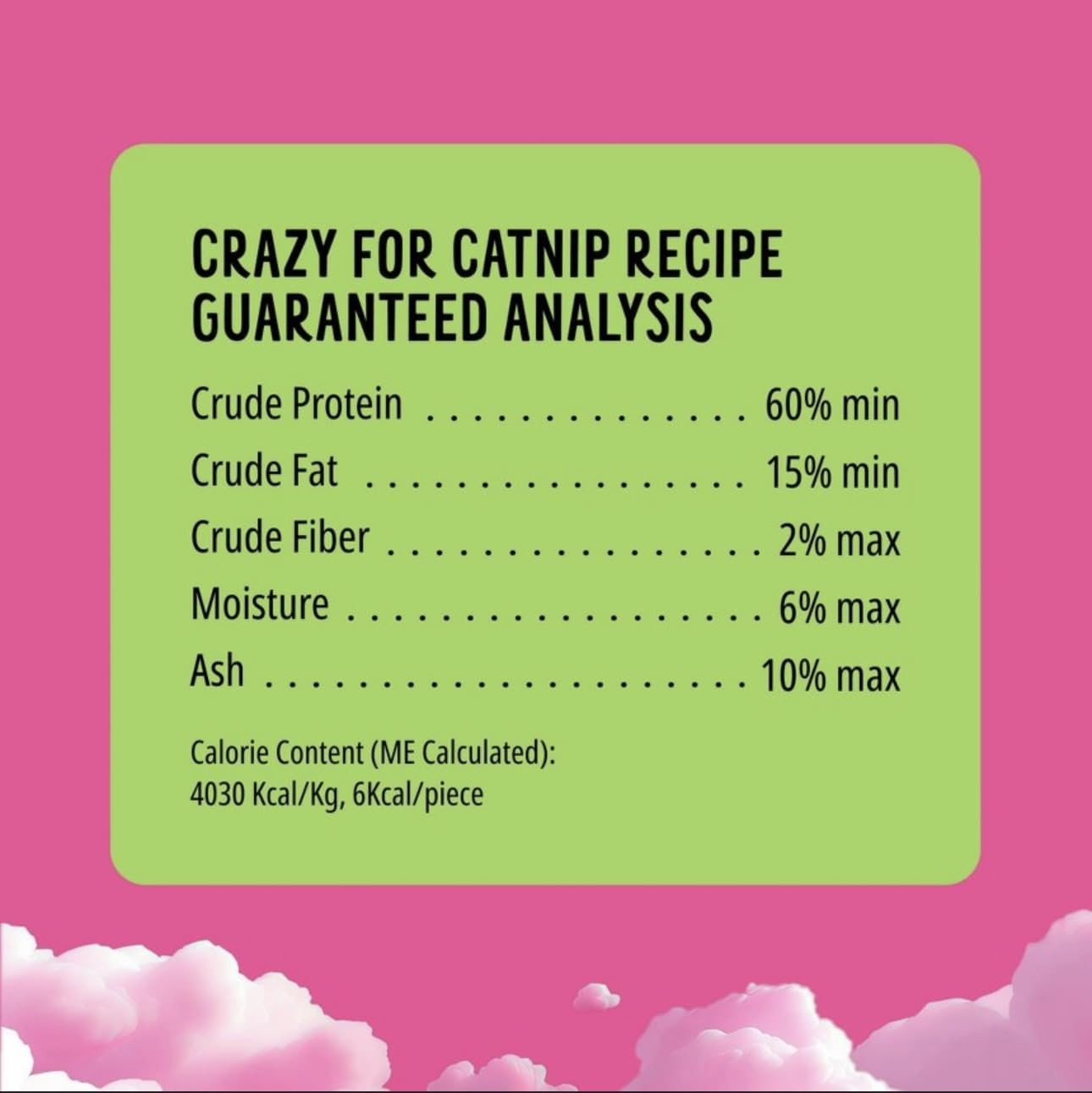 Bonkers Purrpops Freeze-Dried Cat Treats, Catnip and Chicken Flavors, 18 Count Value Pack