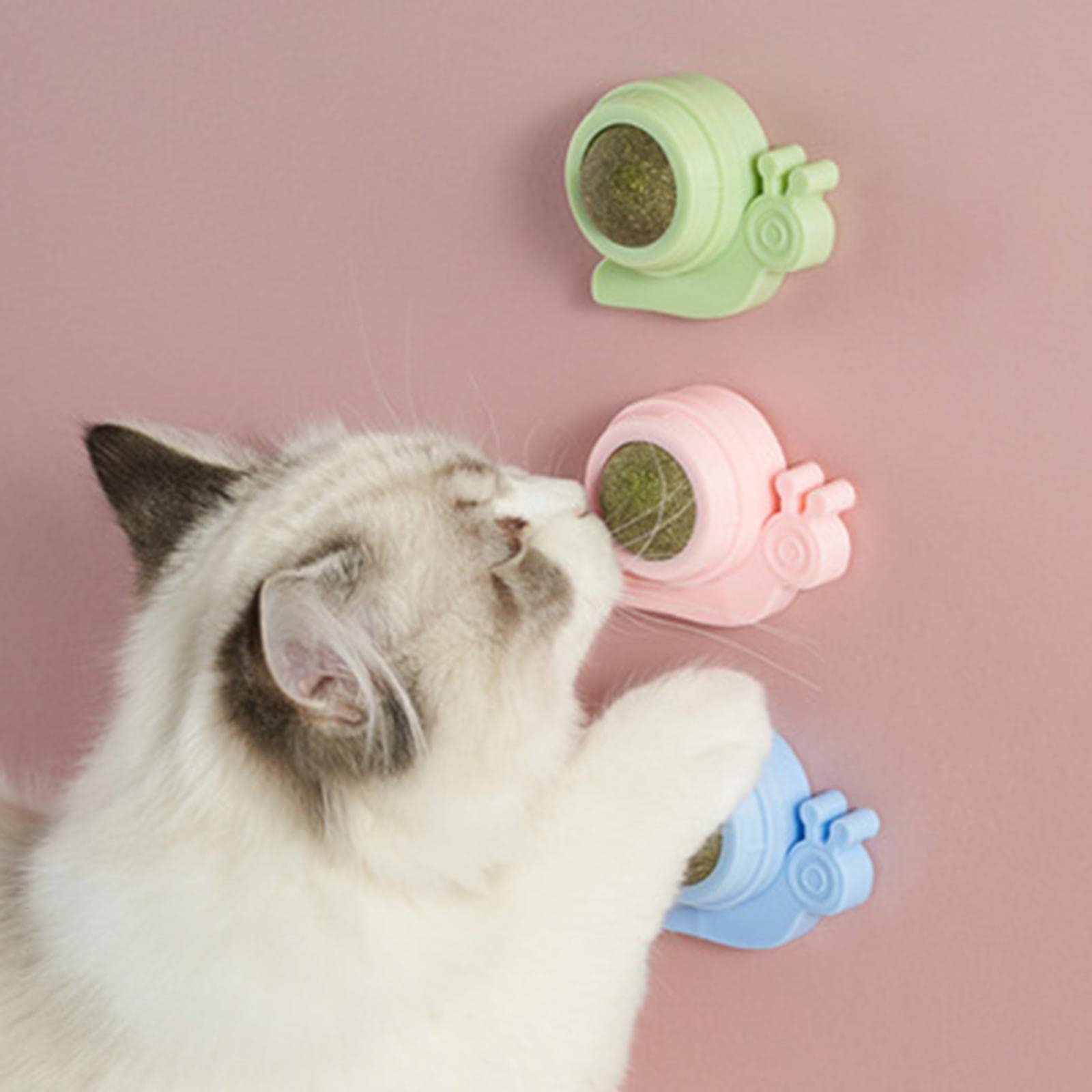 The Style Sutrarotating Catnip Ball Toy Cats Chew Toy Grinding Teeth For Pet Supplies Green|Pet Supplies | Cat Supplies | Toys