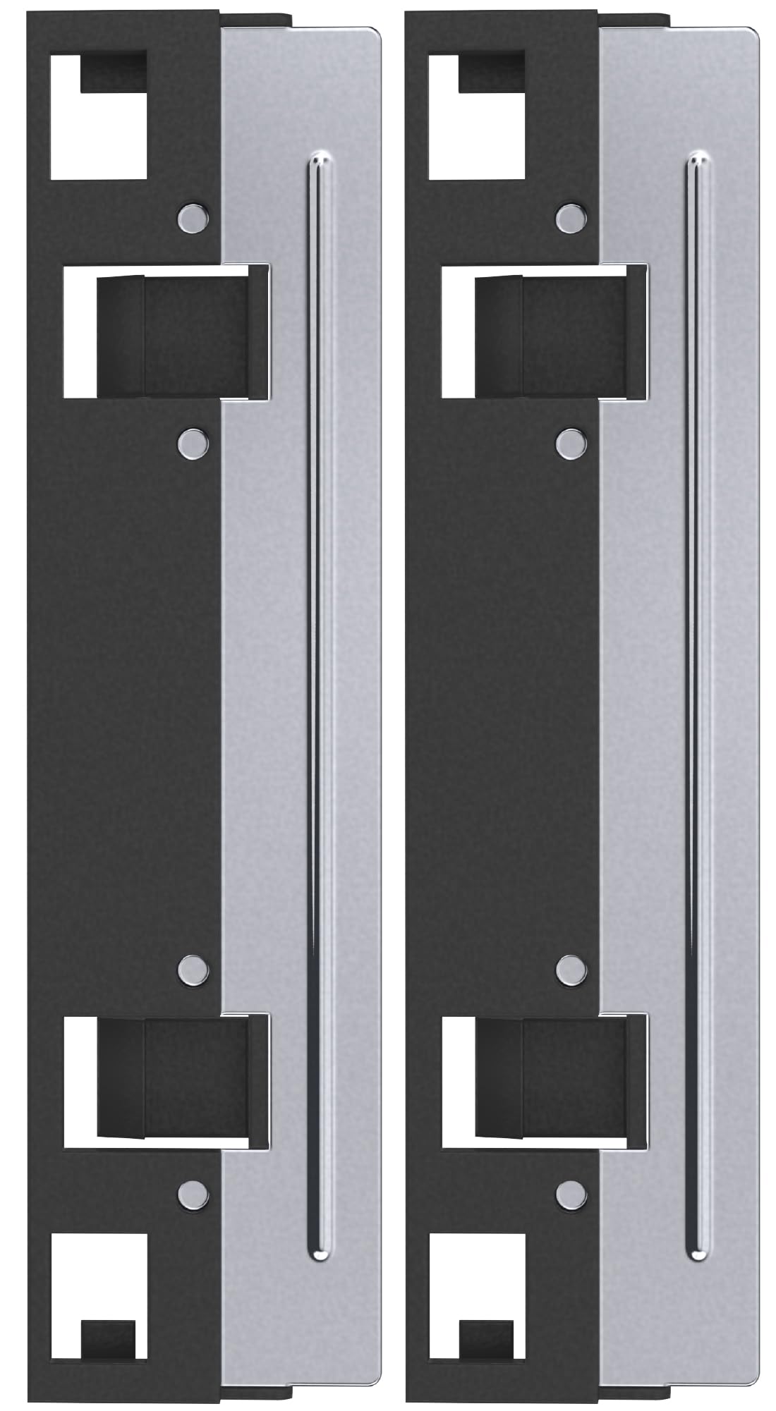 Fl!Pper Flipper Standard Aquarium Scraper Replacement Blades For Fish Tank Cleaning Kits - Stainless Steel Replacement Blades Fo