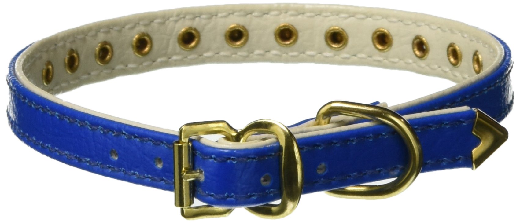 Dog, Puppy & Pet Collar, 10 Clear Crystal Jewelry Set Blue 12