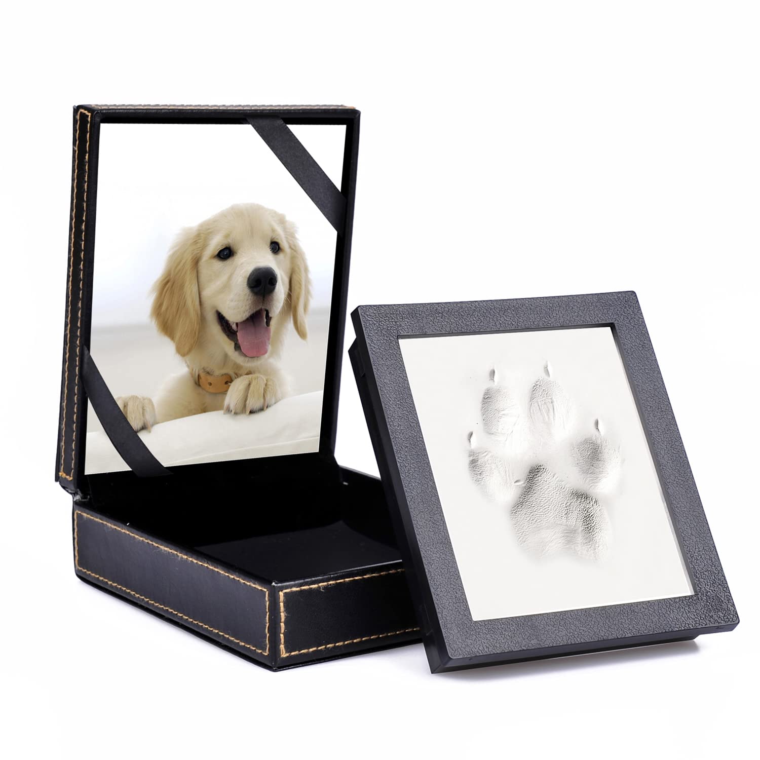 PCS Paw Print Kit - Keep Your Pets Memory with Paw Print Mold - Available for Dogs and Cats