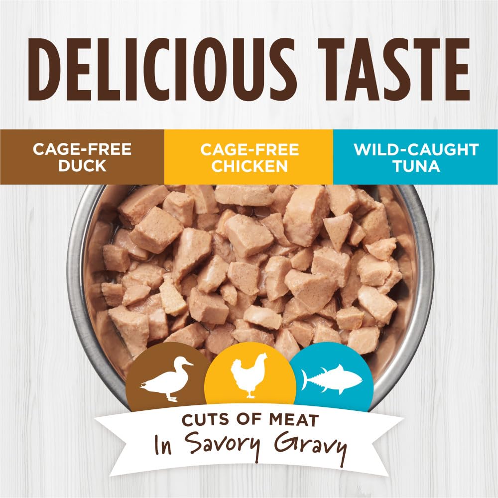 Instinct Healthy Cravings Grain Free Recipe Variety Pack Natural Wet Cat Food Topper by Natures Variety, 3 oz. Pouches (Pack of