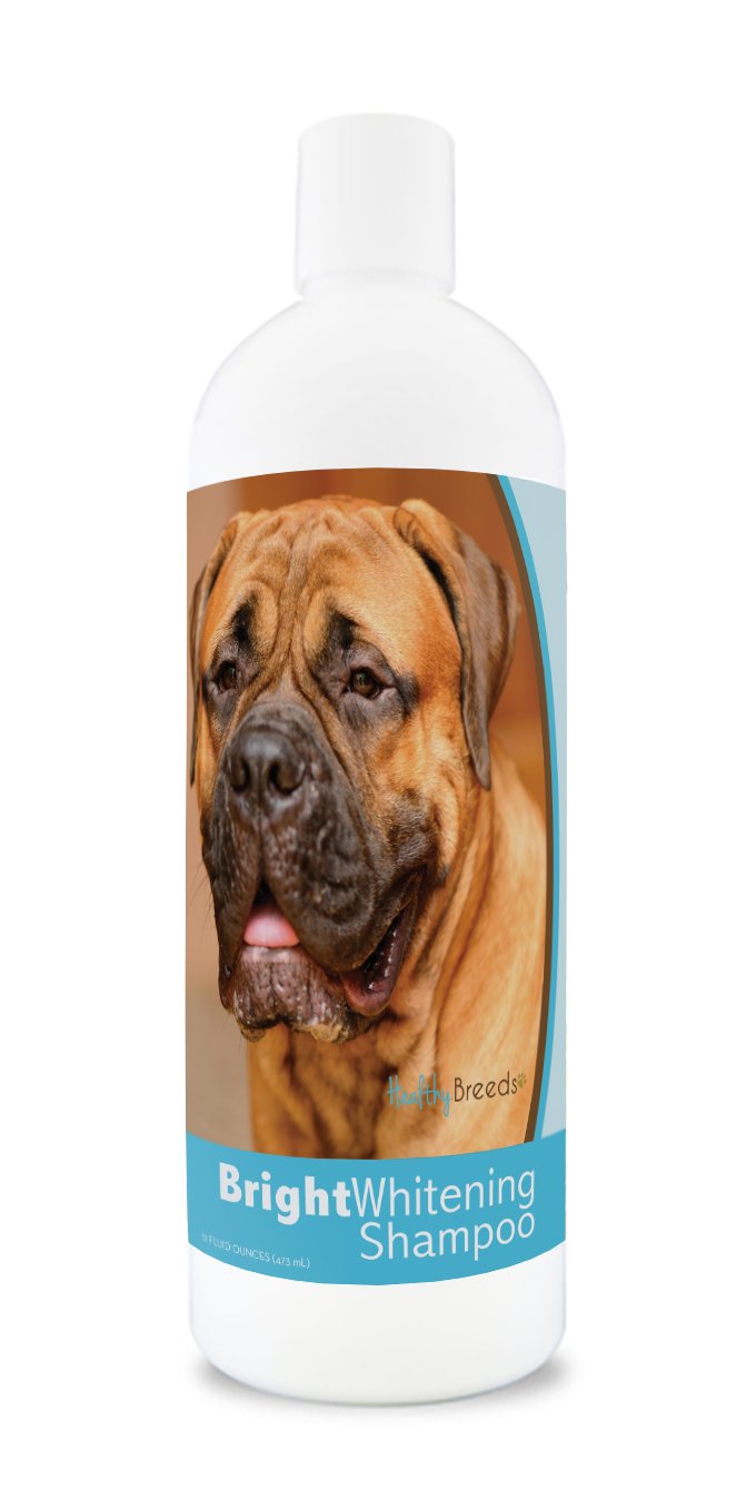 Healthy Breeds Bullmastiff Bright Whitening Shampoo 12 oz