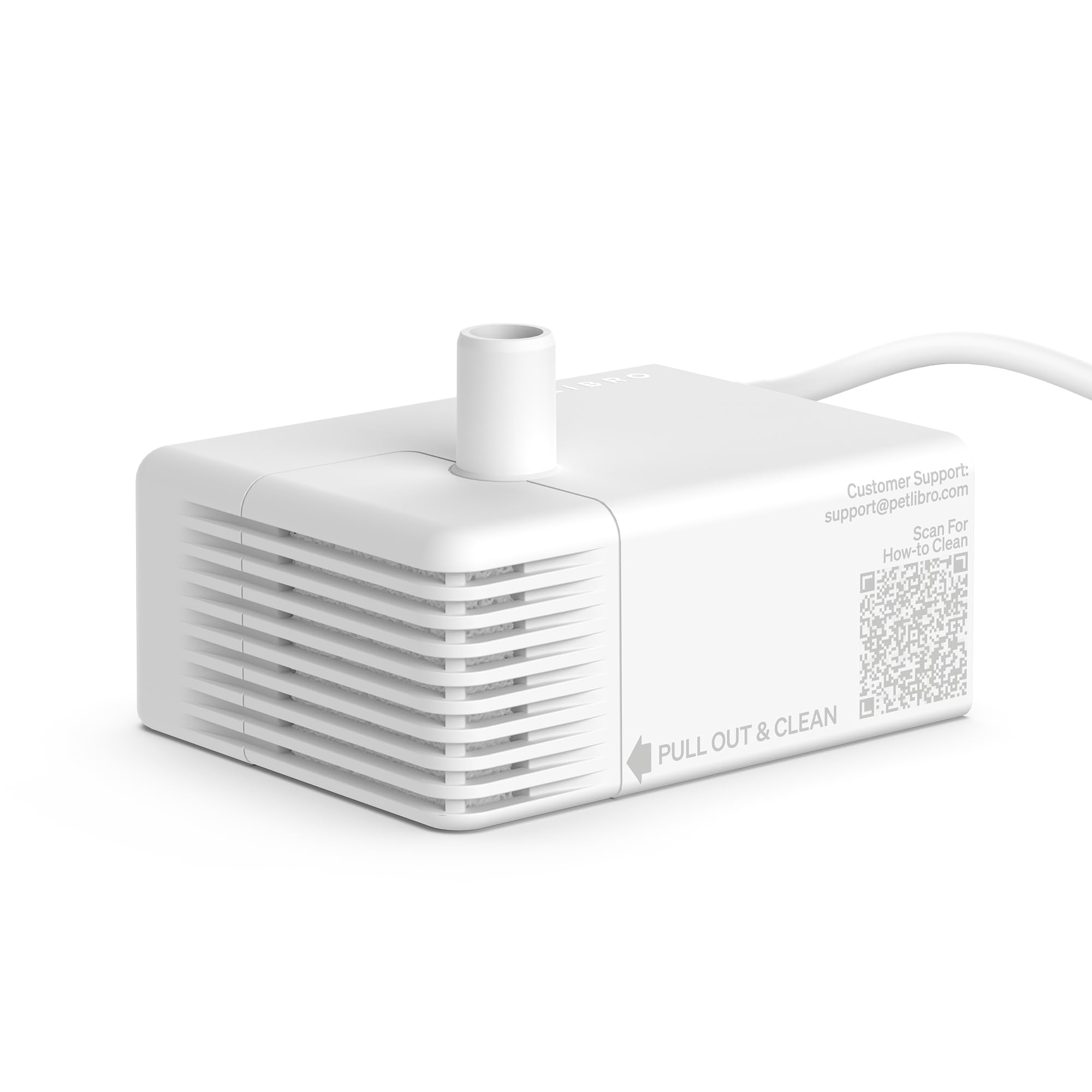 Petlibro Replacement Water Pump For Dog Water Fountain Plwf008, Ultra-Quiet, Only Compatible