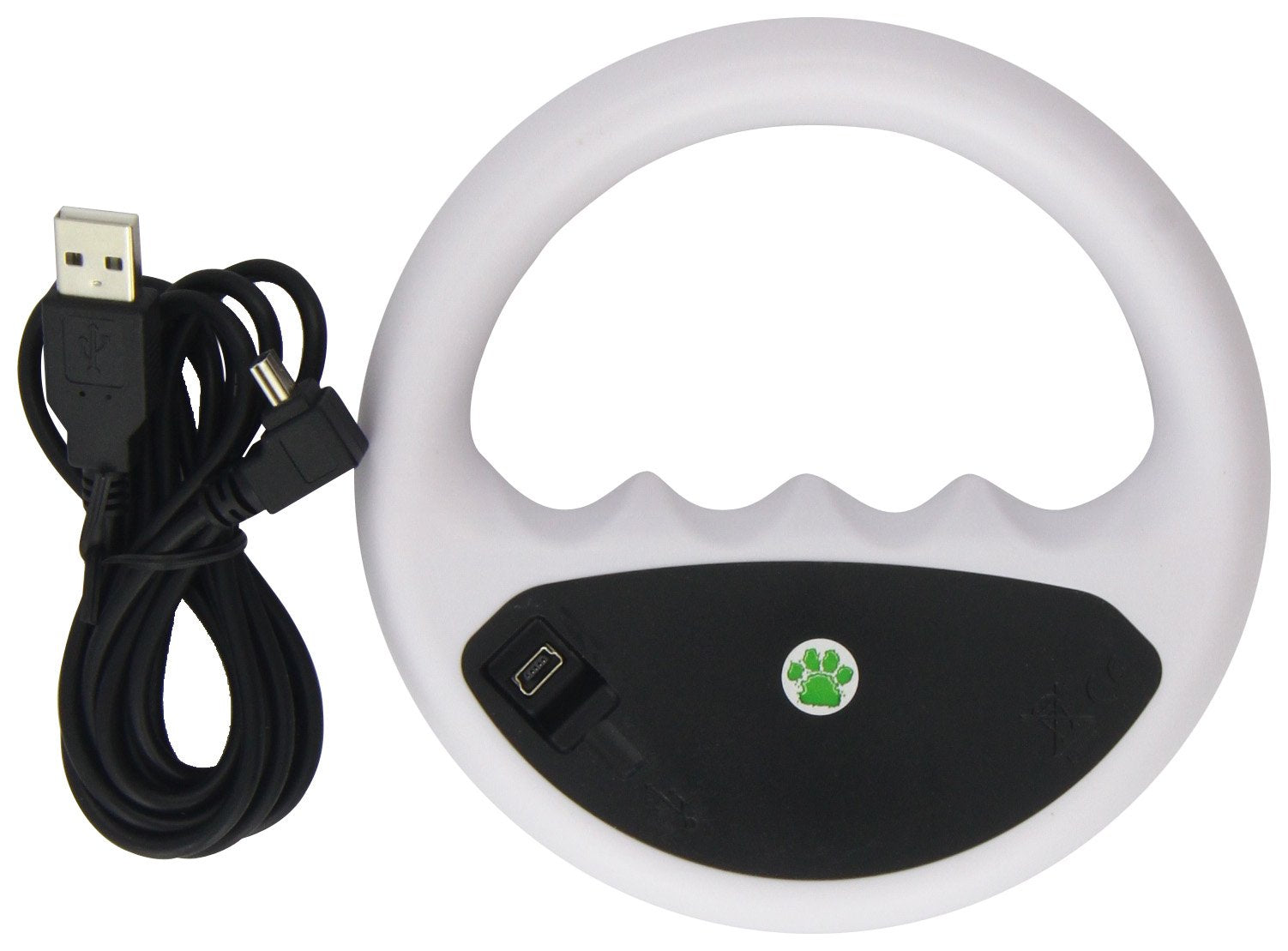 Halo Microchip Scanner, White