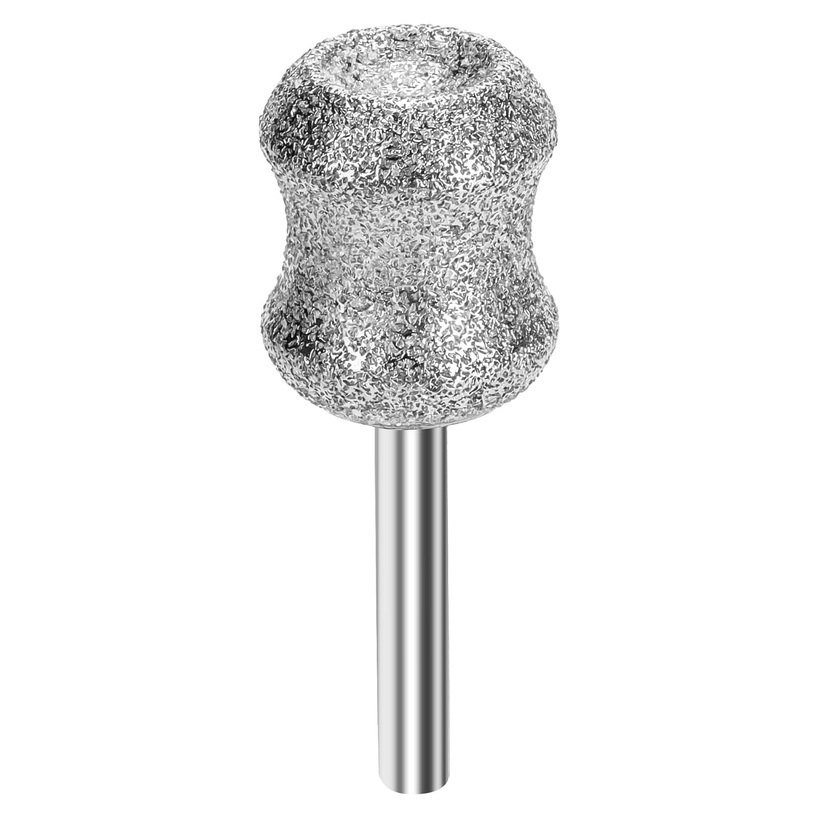 Asozeer For Dremel Dog Nail Grinder - 1/8'' Diamond Pet Nail Grinder Attachment - Safe And Painless Nail Grinder Bits Won'T Pull