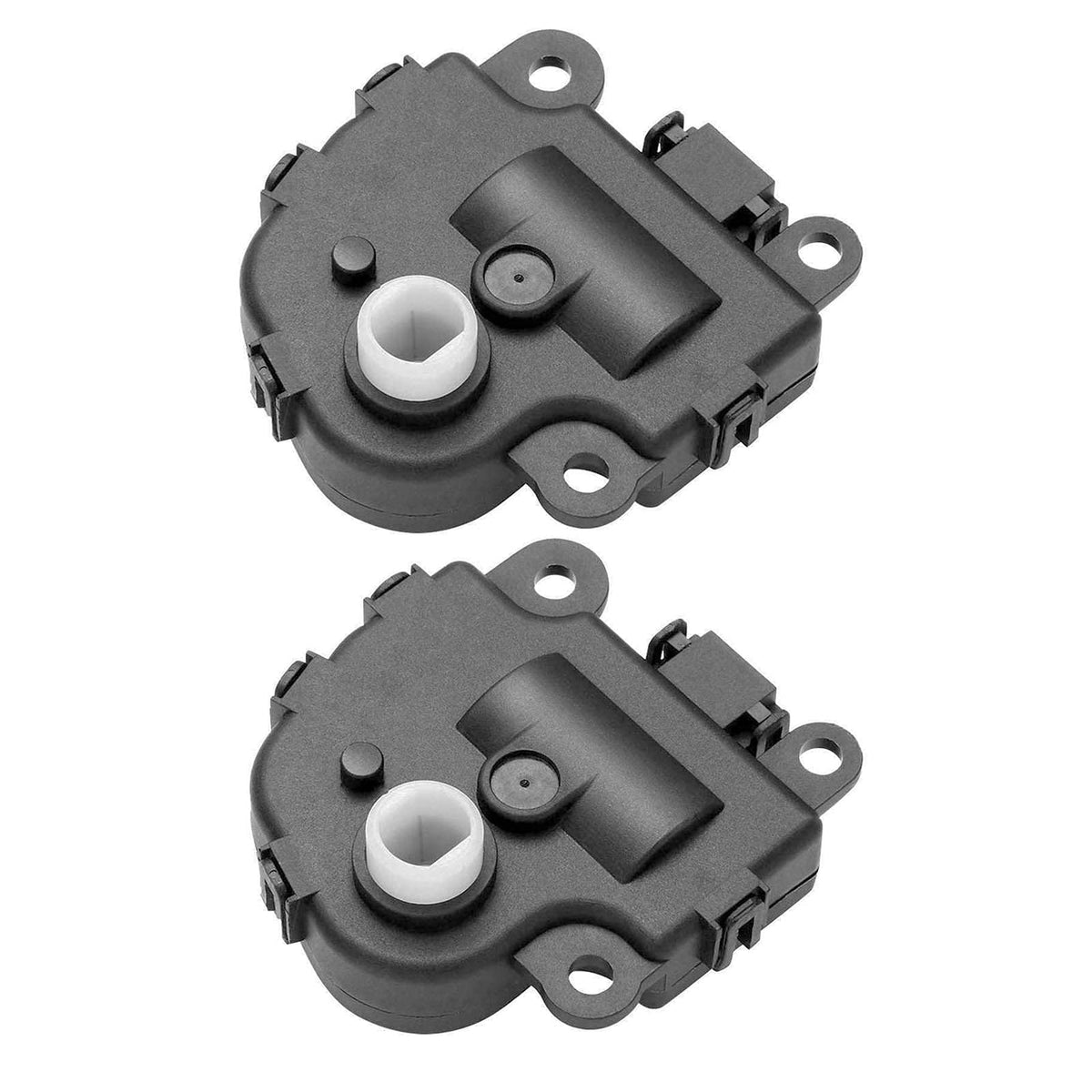 Set Of 2 Hvac Air Door Actuator Heater Blend Door Levers For Chevrolet Impala 2004-2013 Corvette Malibu Monte Carlo Buick Lacros