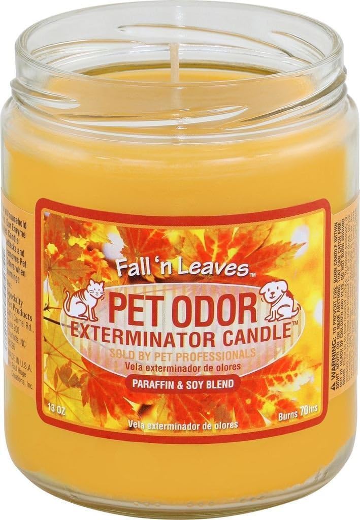 0 Candle Fall 'N Leaves
