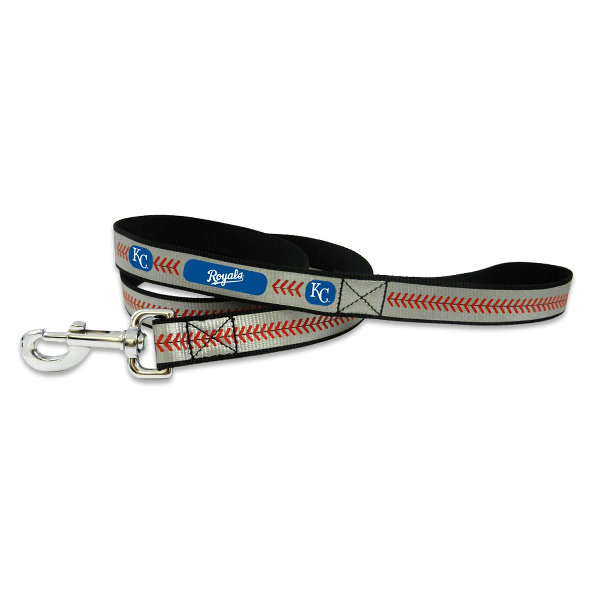 Mlb Kansas City Royals Baseball Pet Leash, Reflective, Small