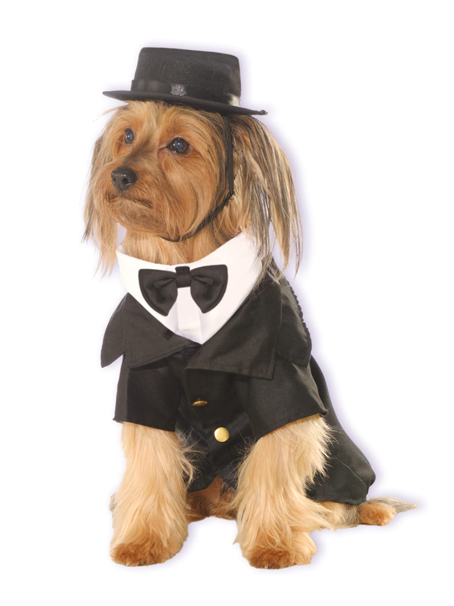 Rubies Dapper Dog Tuxedo Pet Costume, Large