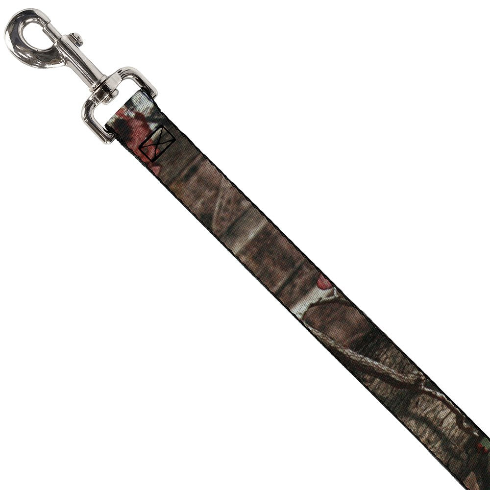 Dog Leash Mossy Oak Break Up Infinity 6 Feet Long 0.5 Inch Wide