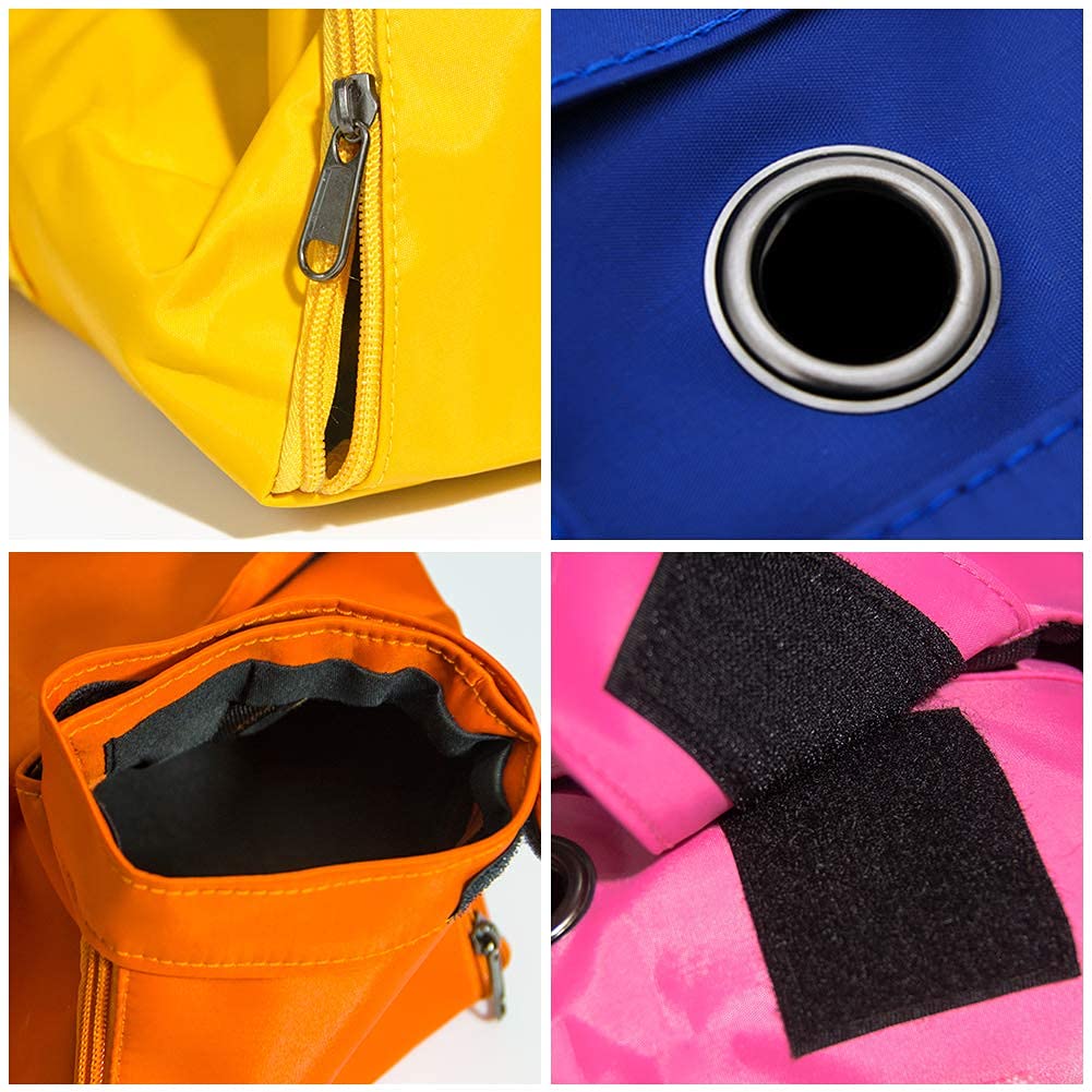 Kukaster Pet Cats Restraint Bag For Claw Care Nail Trimming Anti-Scratching Grooming Bag For Cats Medical Examination(Green-S)