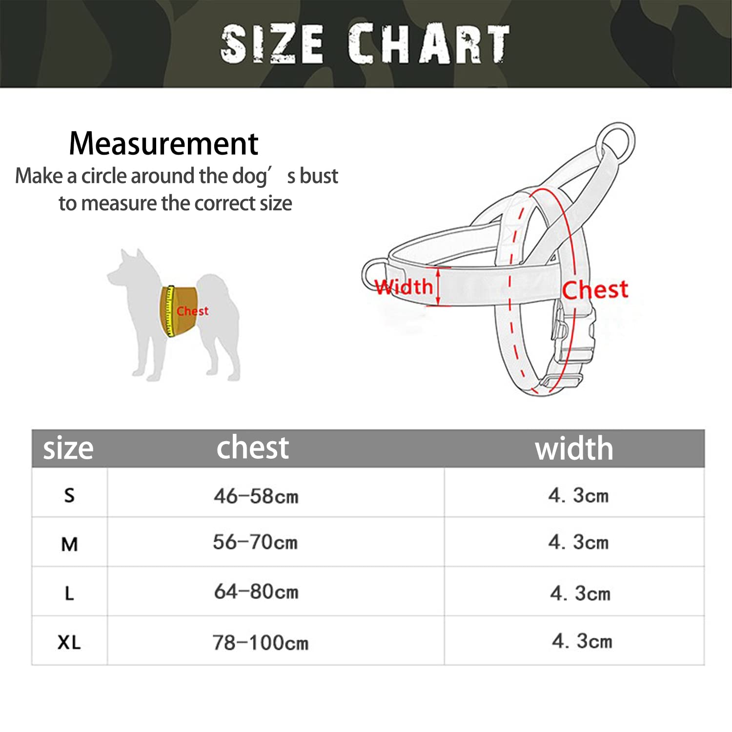 Qifbyfb No Pull Dog Harness For Medium Large Dog, Reflective Escape Proof Adjustable No Pulling Dog Harness, Dog Harness Brown M