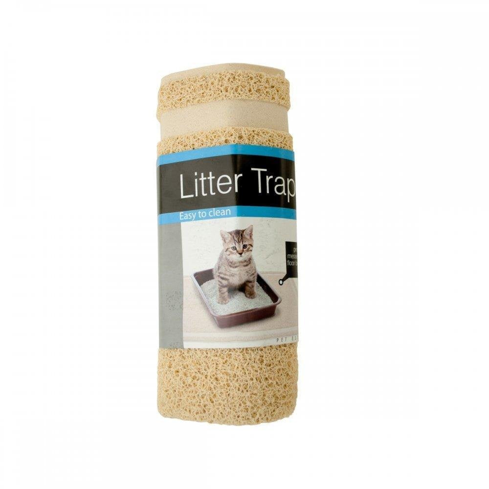 Bulk Buys Indoor Cat Easy To Clean Litter Trap Mat