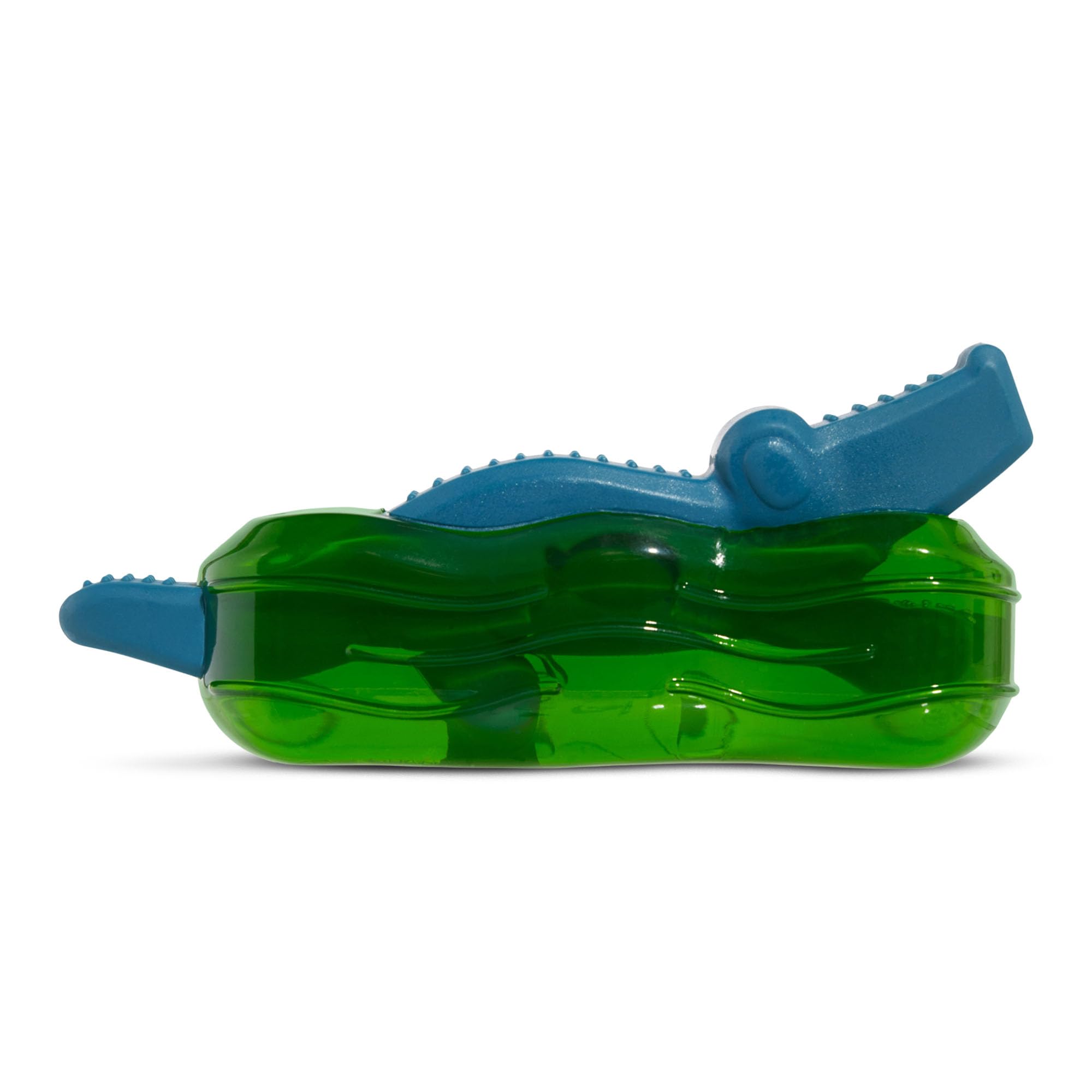 Barkbox Crocness Monster Dog Toy For Medium Dogs - Beef-Scented, Perfect For Tough Chewers To Grab, Grip, And Chew For Endless F