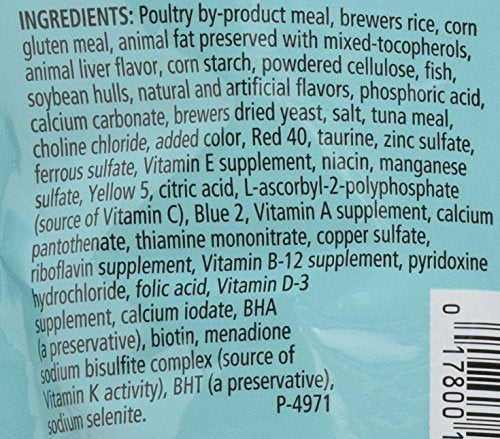 Whisker Lickins Crunchy &amp; Yummy Tuna Flavor Cat Treats, 10 OZ