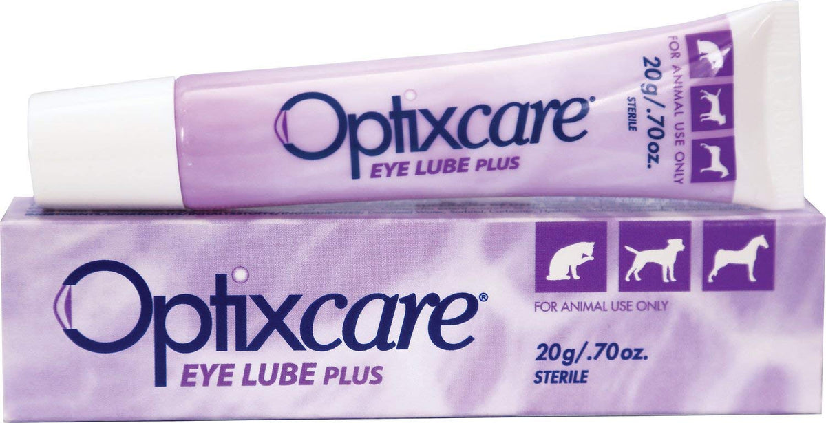 Aventix Pet Eye Lube + Hyaluron 20 Gram Two Pack