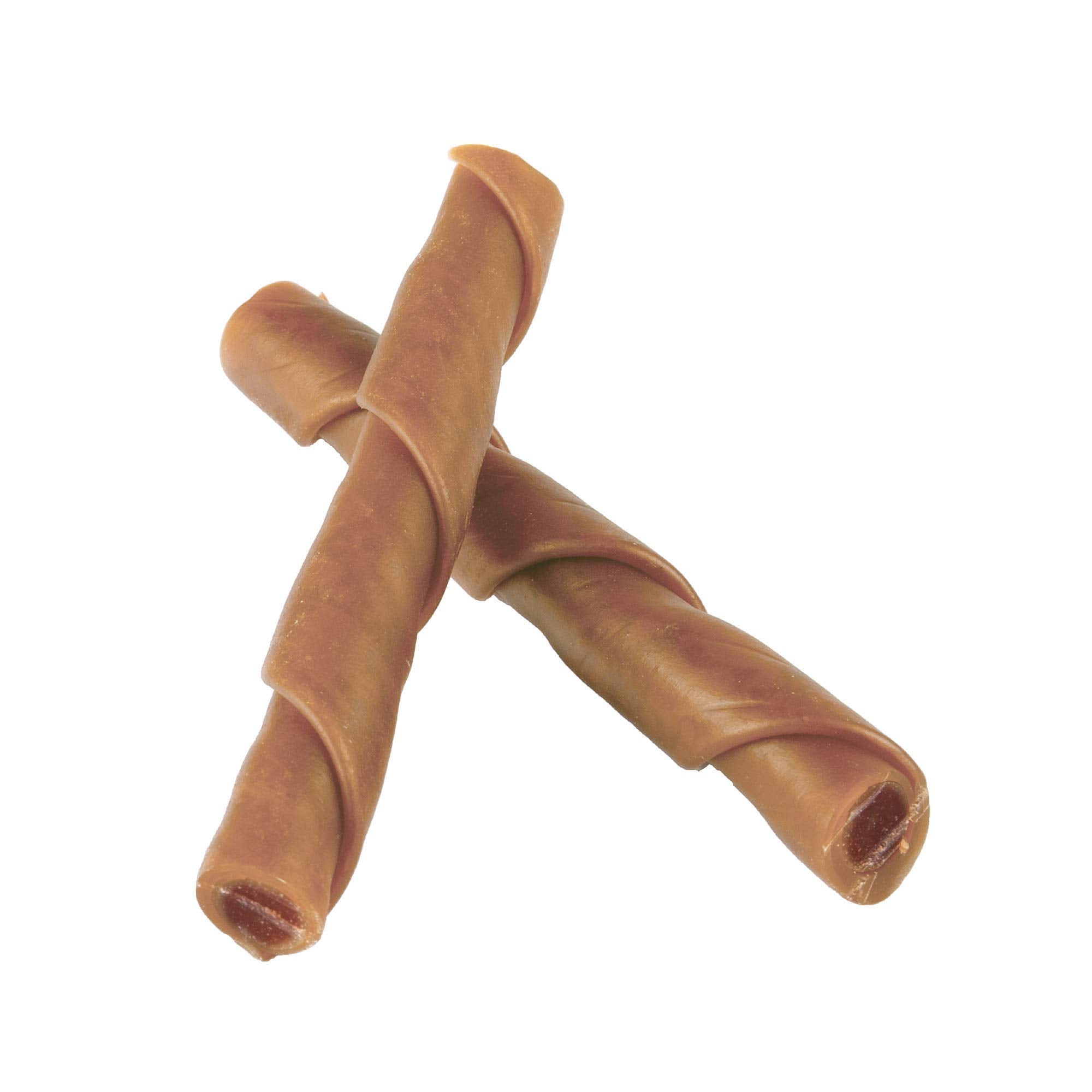 Smartbones Stuffed Twistz with Peanut Butter 6 Count, Rawhide-Free Chews for Dogs, No Artificial Preservatives or Flavors Added