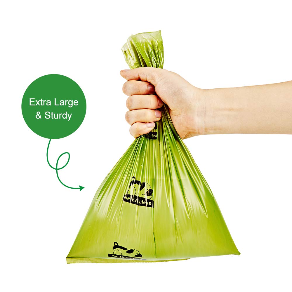 Dog Poop Bags, 60 Rolls / 900 Count Dog Waste Bags with Dispenser and Leash Clip, Unscented, Extra Thick and Strong Poop Bags fo