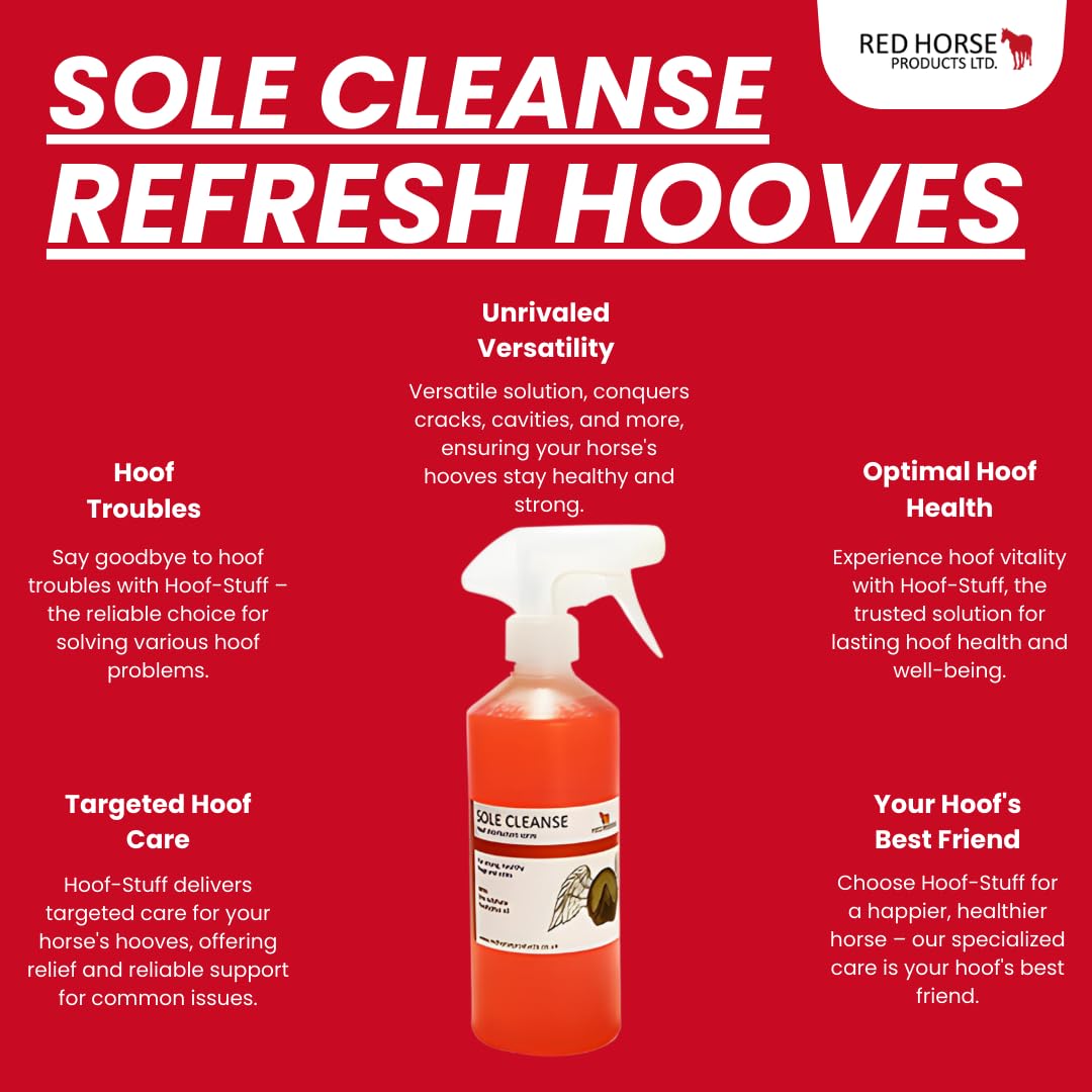 Red Horse Products Sole Cleanse 500Ml
